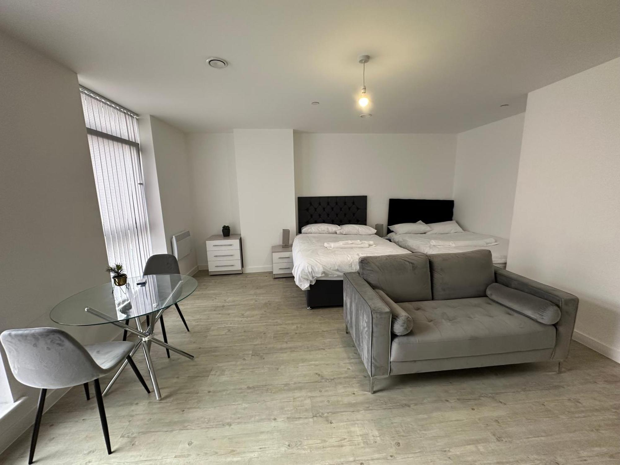 Old Trafford Studio Apartment Manchester