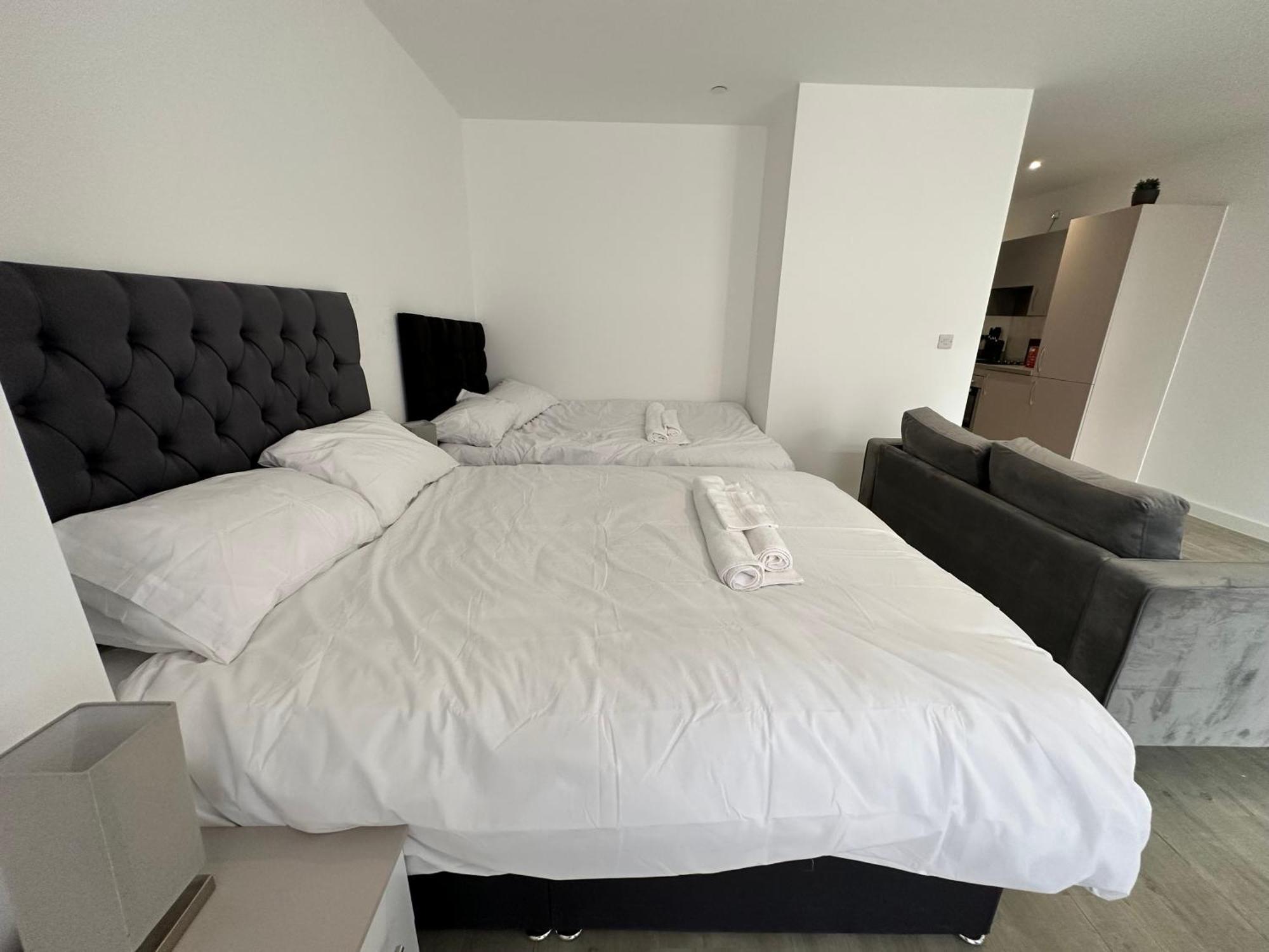 Apartment Old Trafford Studio