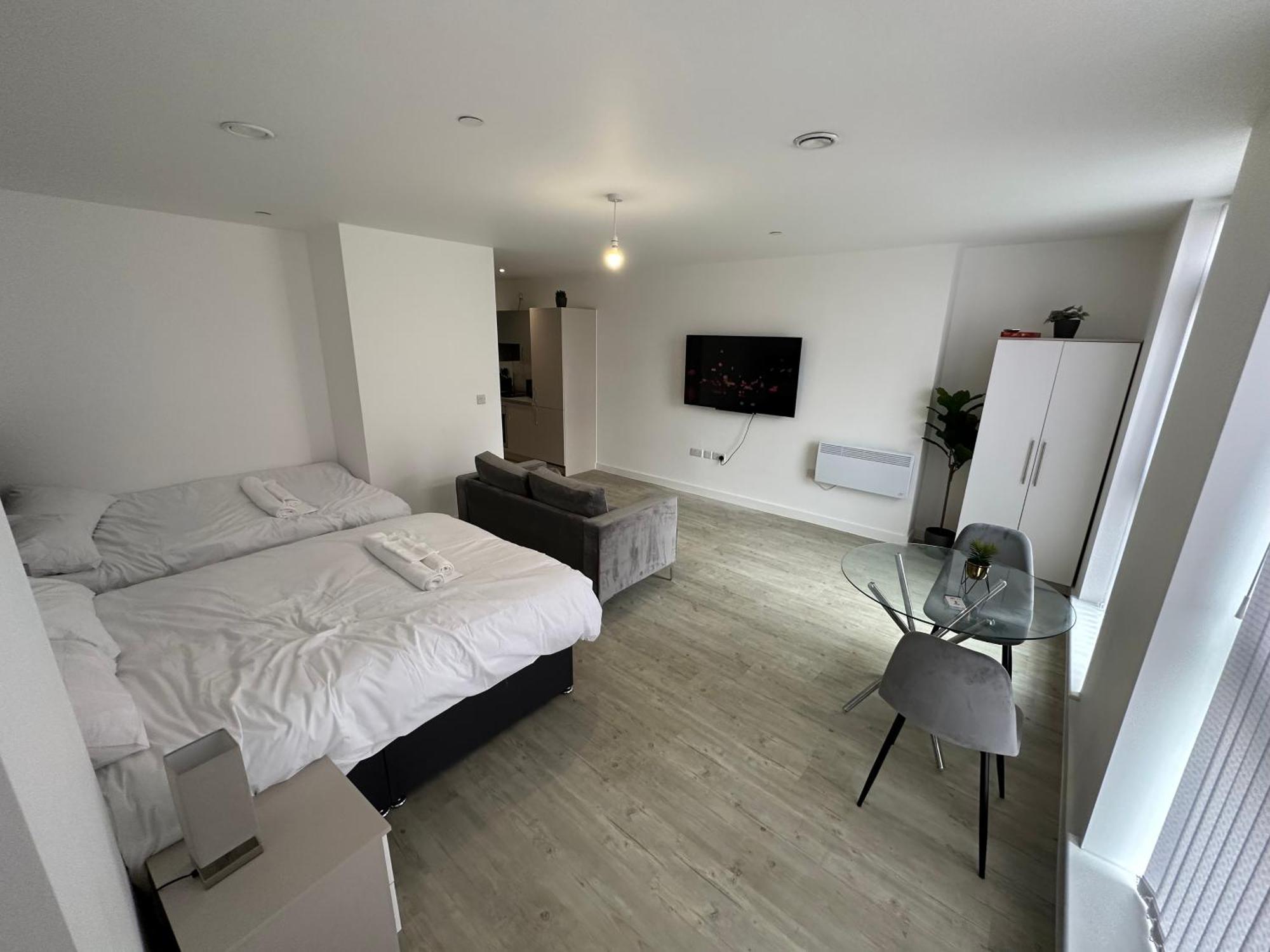 Apartment Old Trafford Studio