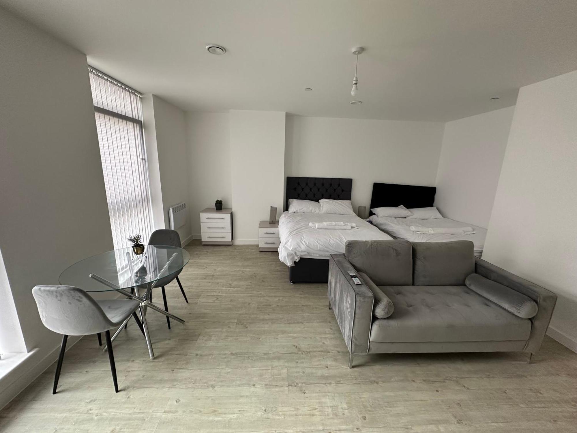 Old Trafford Studio Apartment Manchester