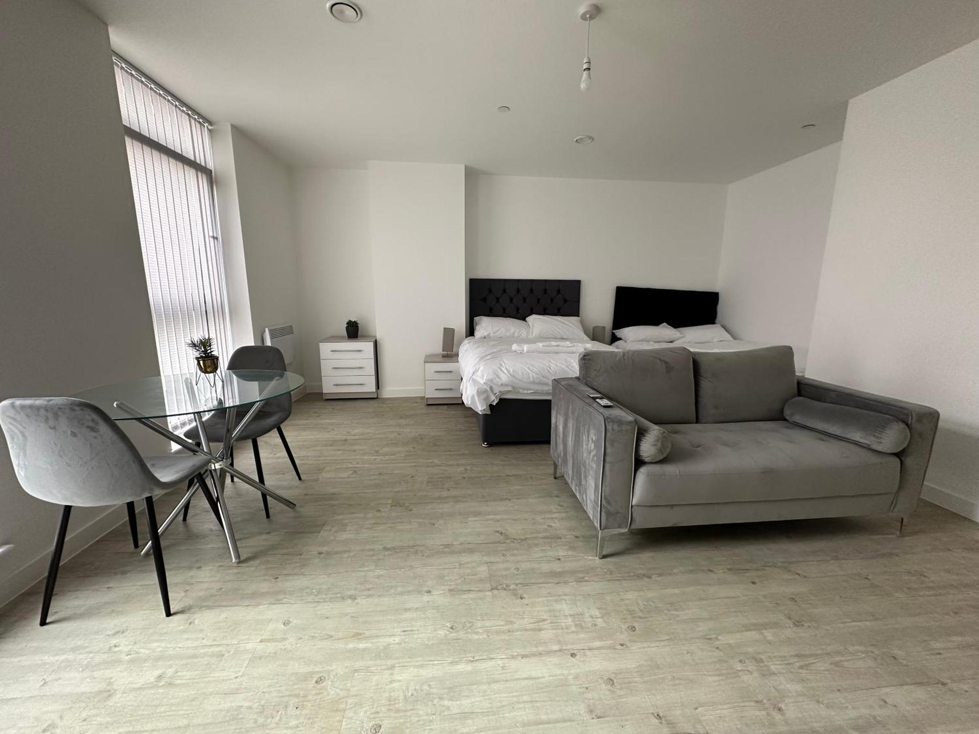 Old Trafford Studio Apartment Manchester