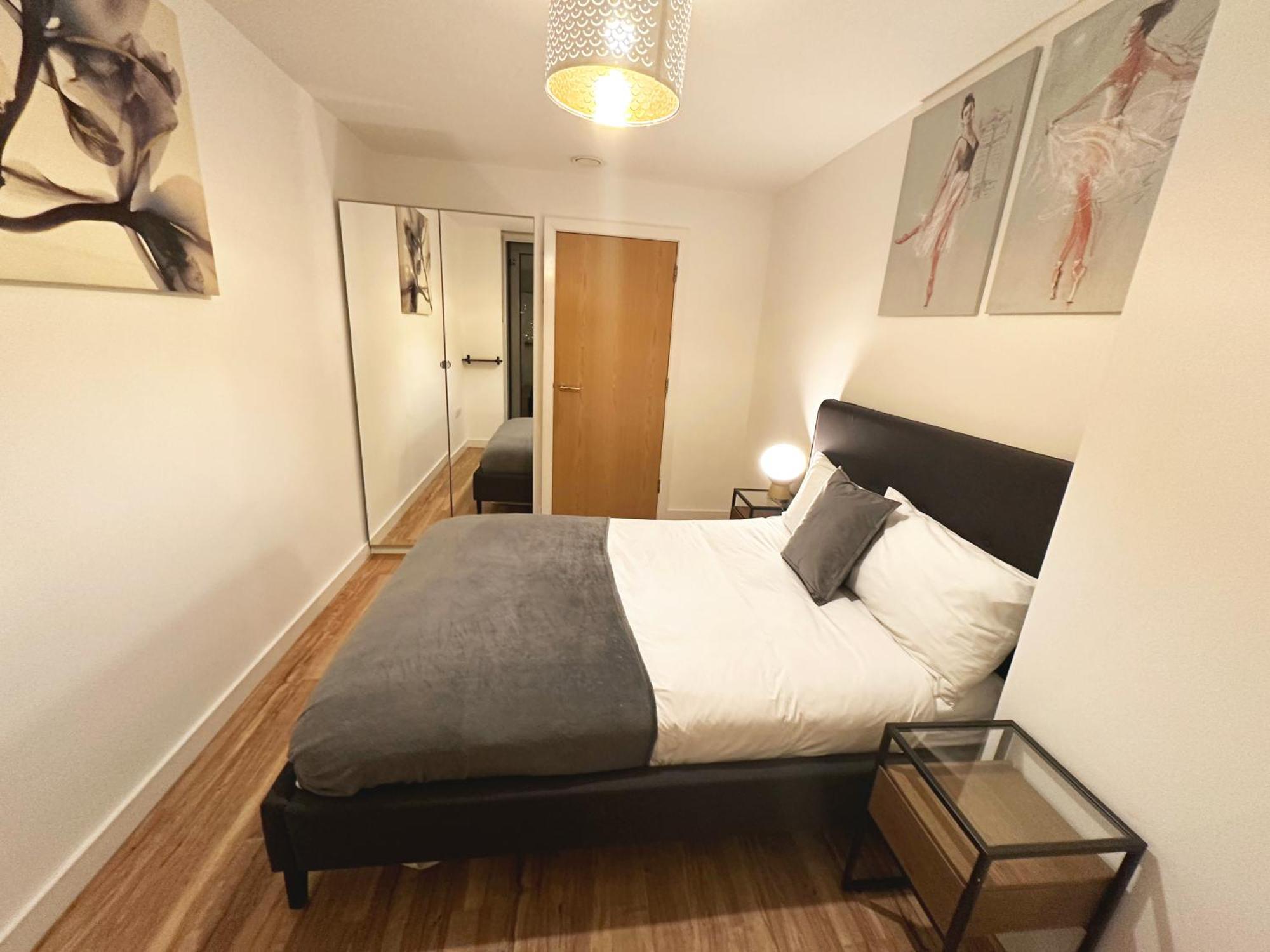 Media Salford Quays Appartement *