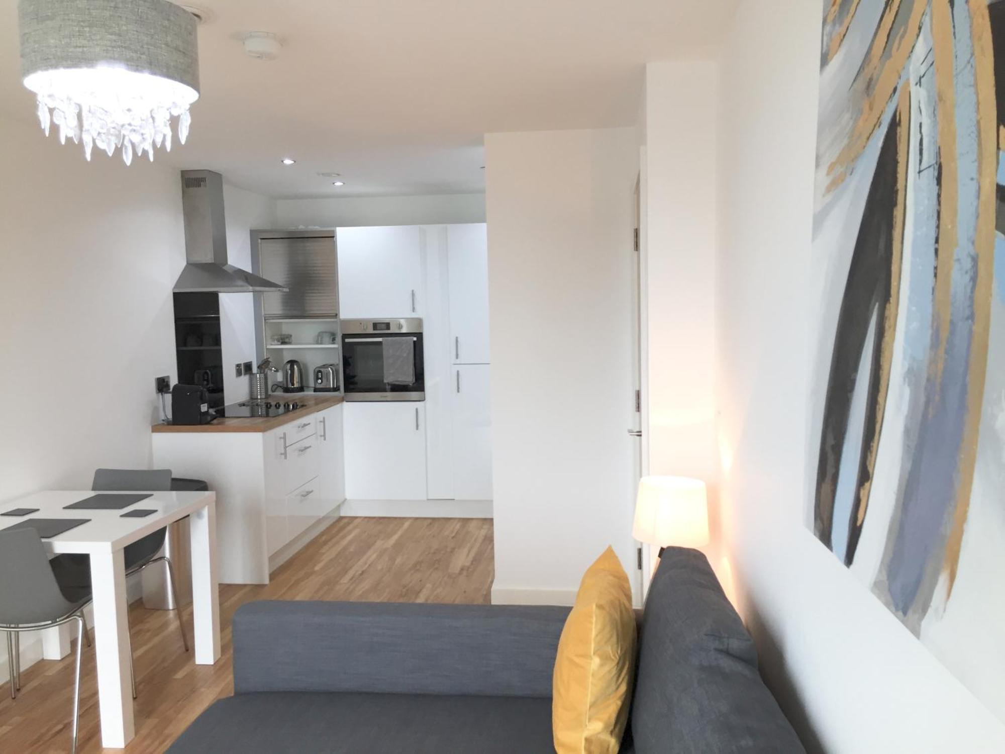 Media Salford Quays Appartement