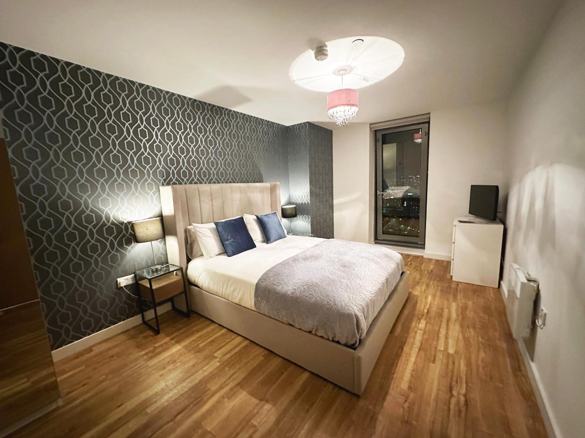 Media Salford Quays Appartement *