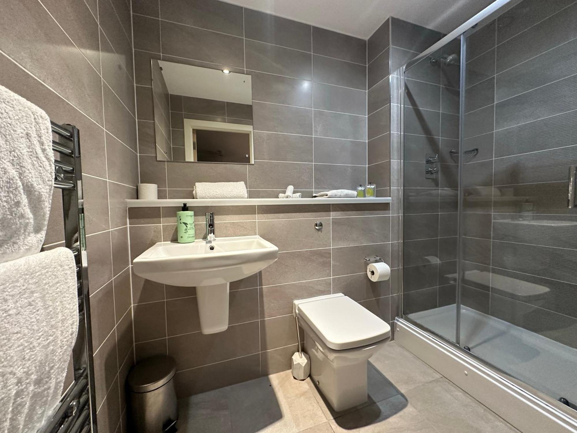 Media Salford Quays Appartement Manchester