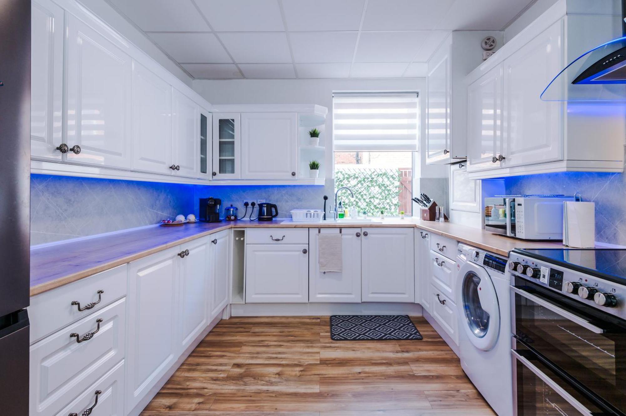 Holiday home The Retreat Near Salford Quays *