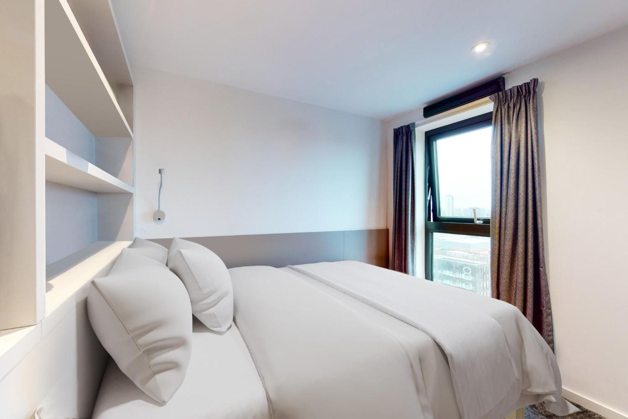 Appartement Private Bedrooms With Shared Kitchen, And 2 Bed At Canvas Manchester