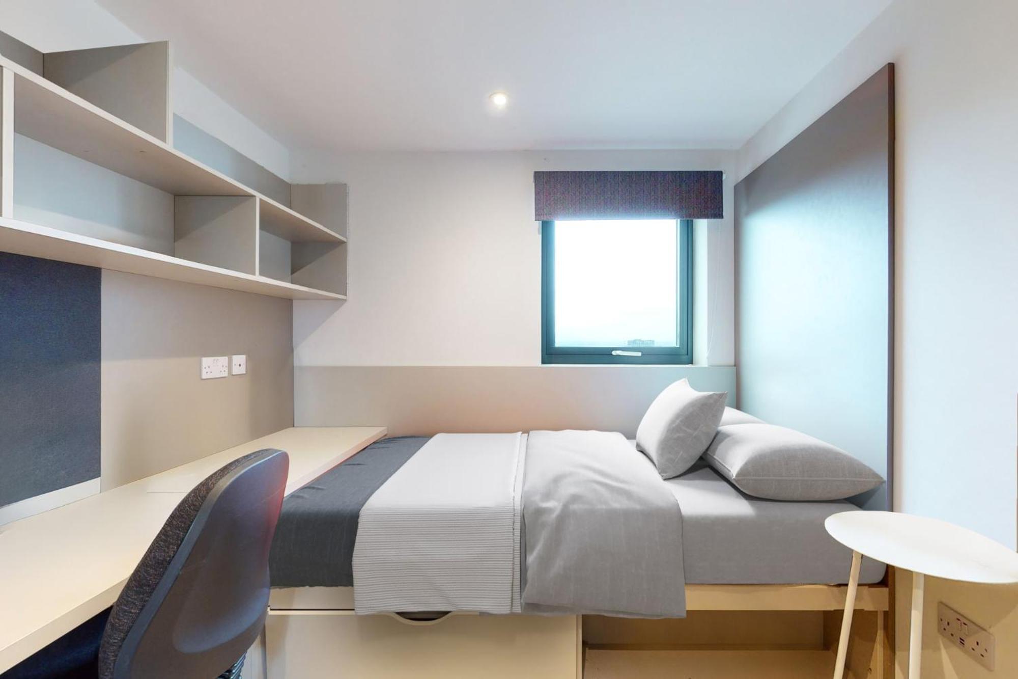Appartement Private Bedrooms With Shared Kitchen, And 2 Bed At Canvas Manchester