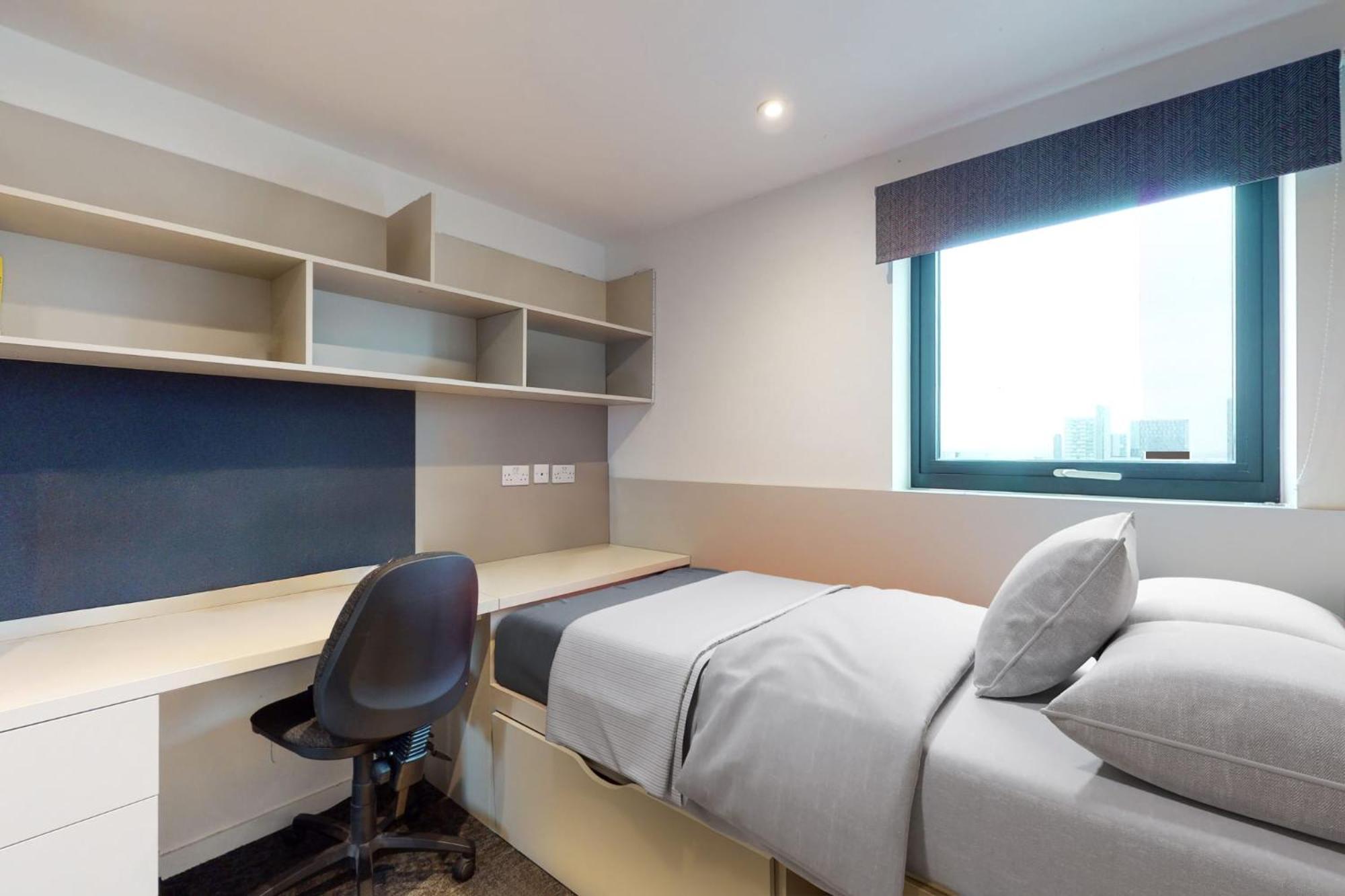 Appartement Private Bedrooms With Shared Kitchen, And 2 Bed At Canvas