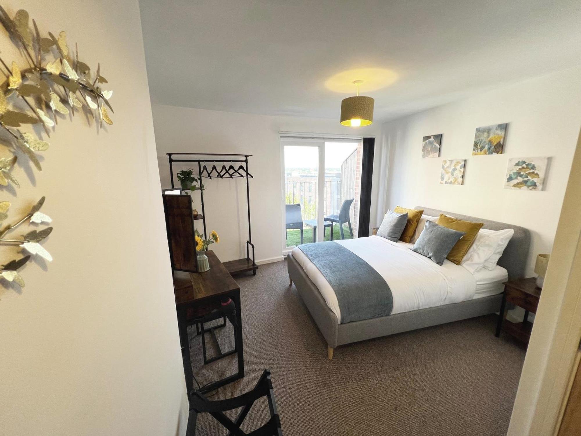 Appartement 2 Bed Sportcity Opposite Etihad Stadium & Coop Live Manchester