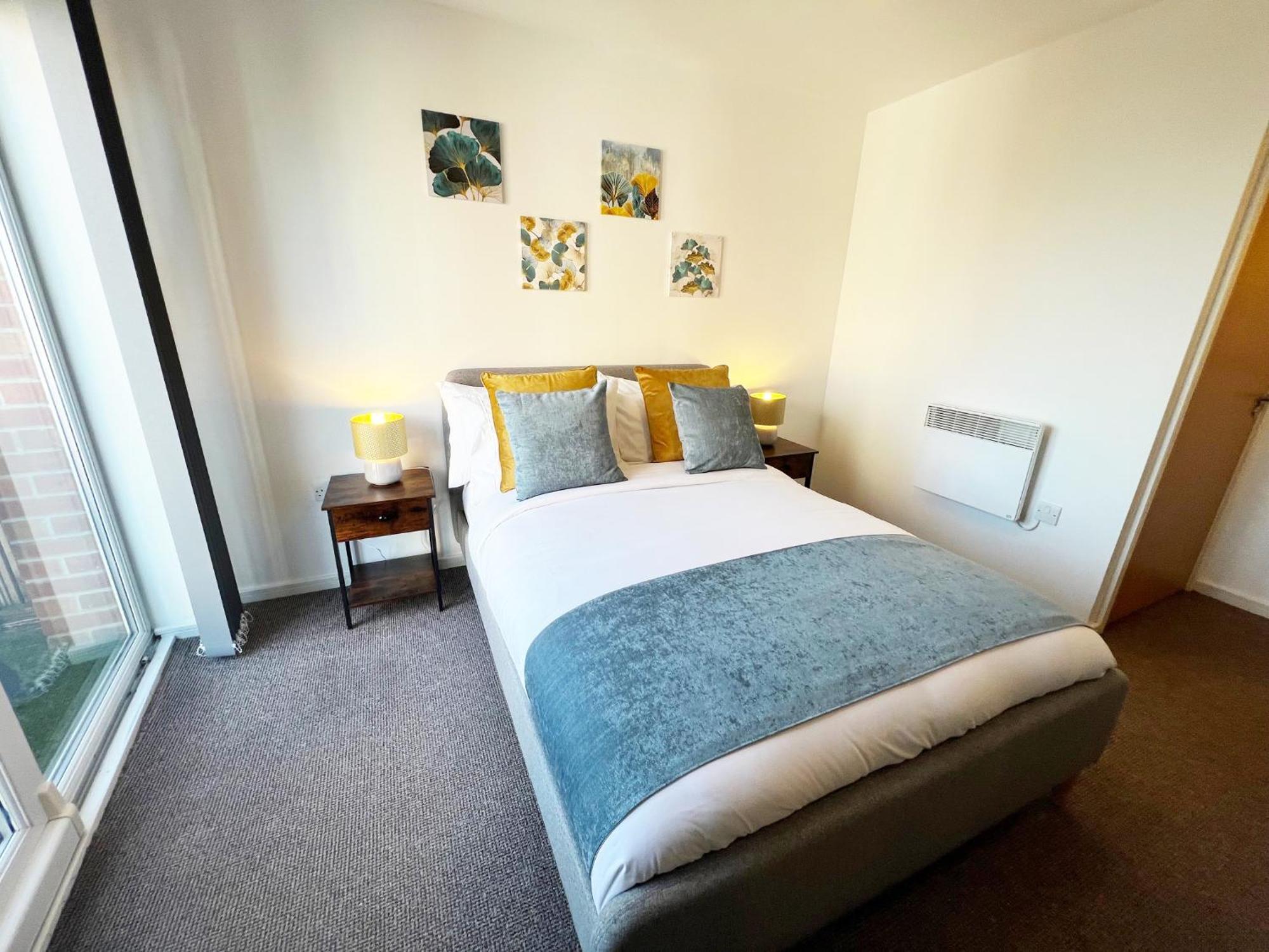 2 Bed Sportcity Opposite Etihad Stadium & Coop Live Appartement Manchester