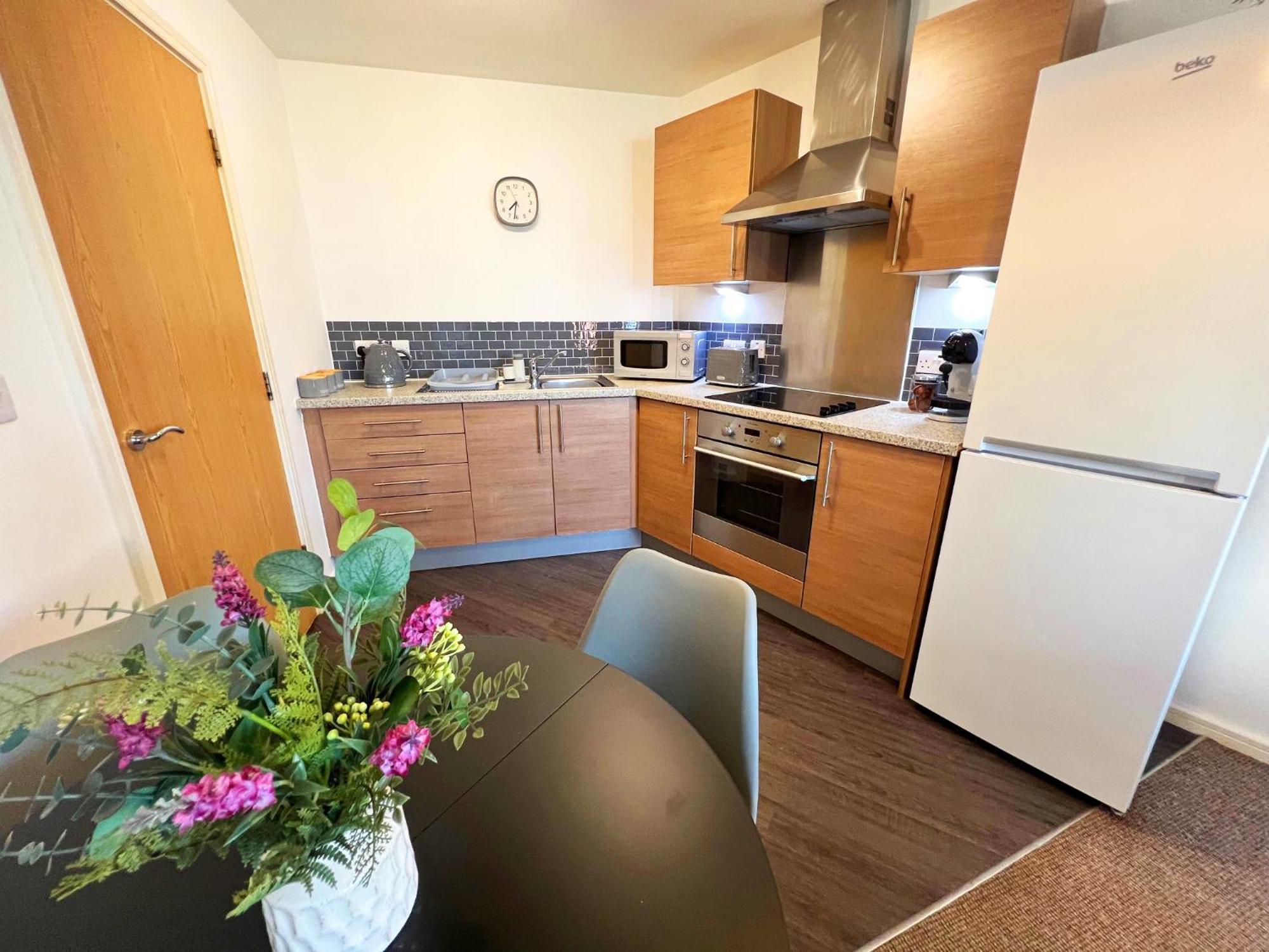 Appartement 2 Bed Sportcity Opposite Etihad Stadium & Coop Live *