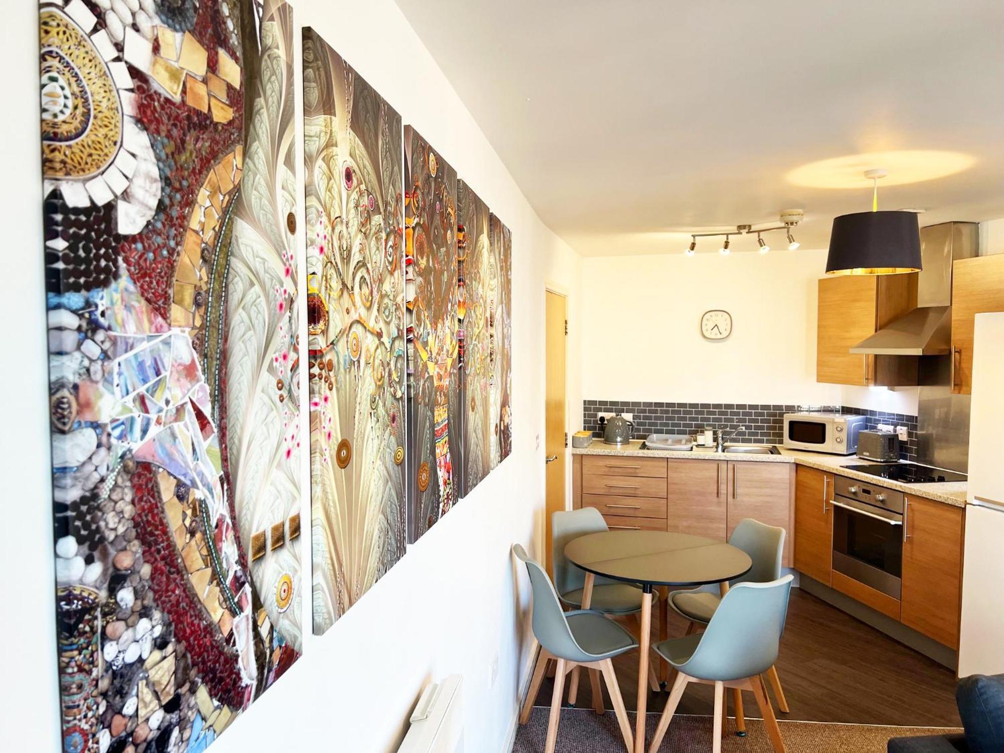 Appartement 2 Bed Sportcity Opposite Etihad Stadium & Coop Live Manchester