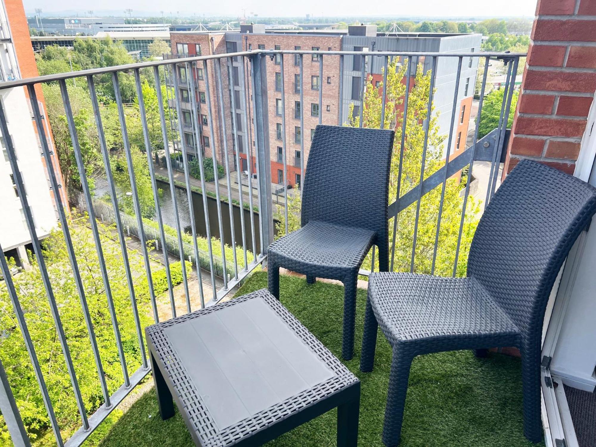 Appartement 2 Bed Sportcity Opposite Etihad Stadium & Coop Live Manchester