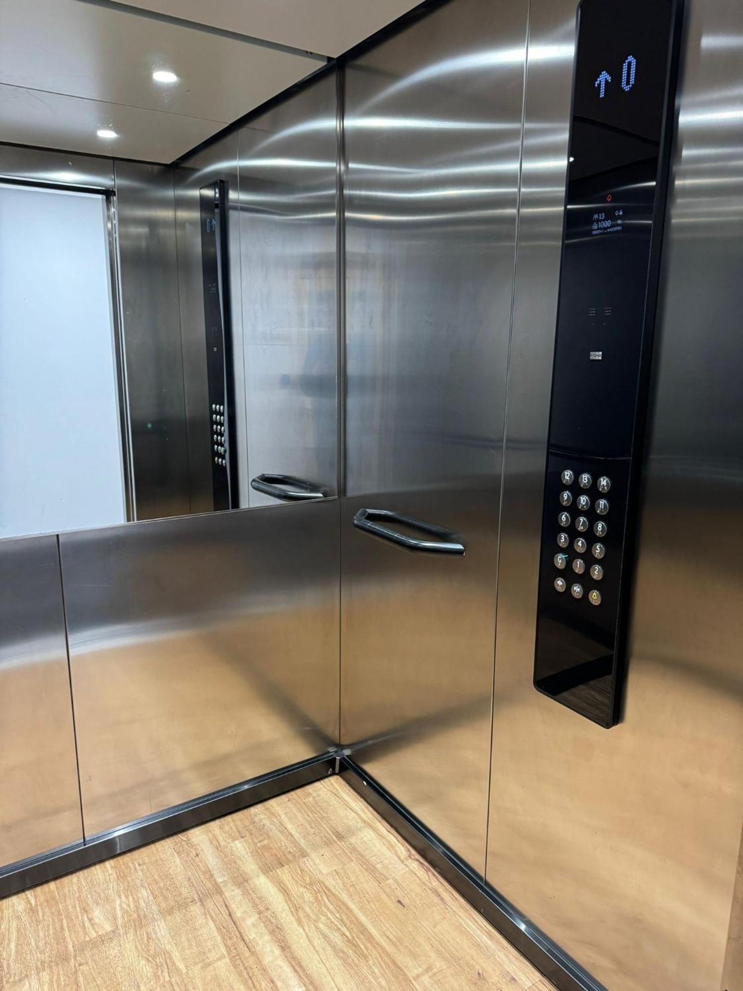 New Penthouse Height Flat, View Balcony, Free Gym & Minimalistic *