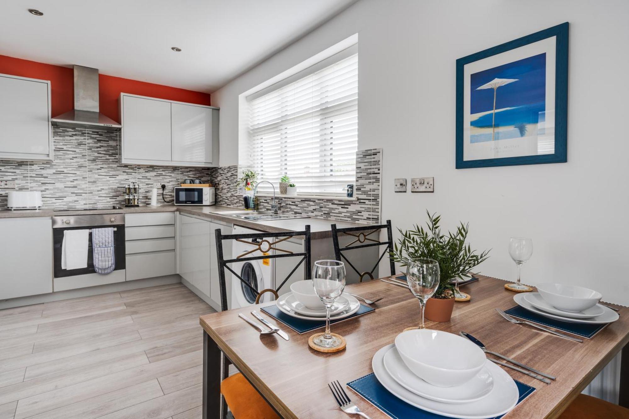 Holiday home Hilltop House In - Free Parking