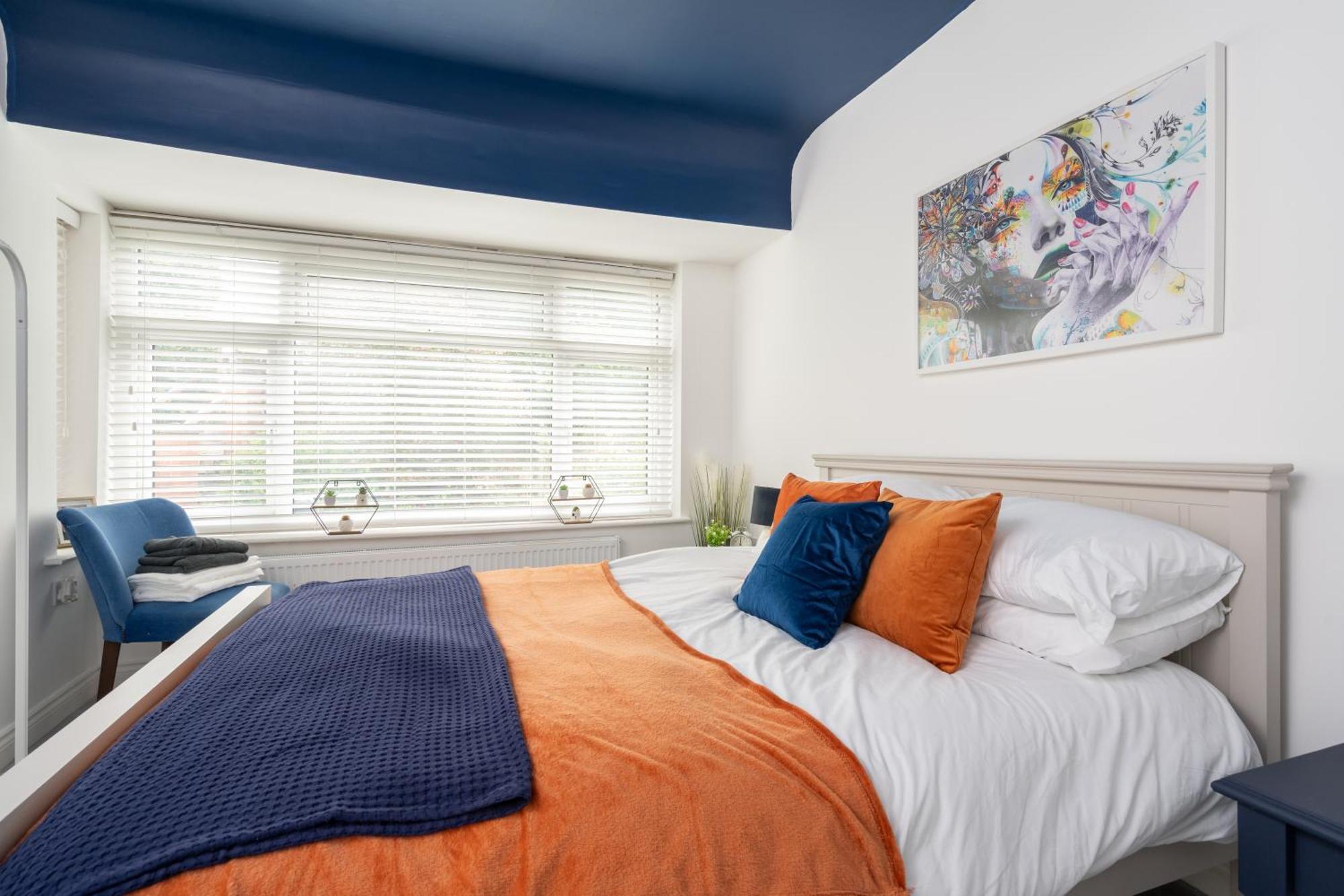 Holiday home Hilltop House In - Free Parking *