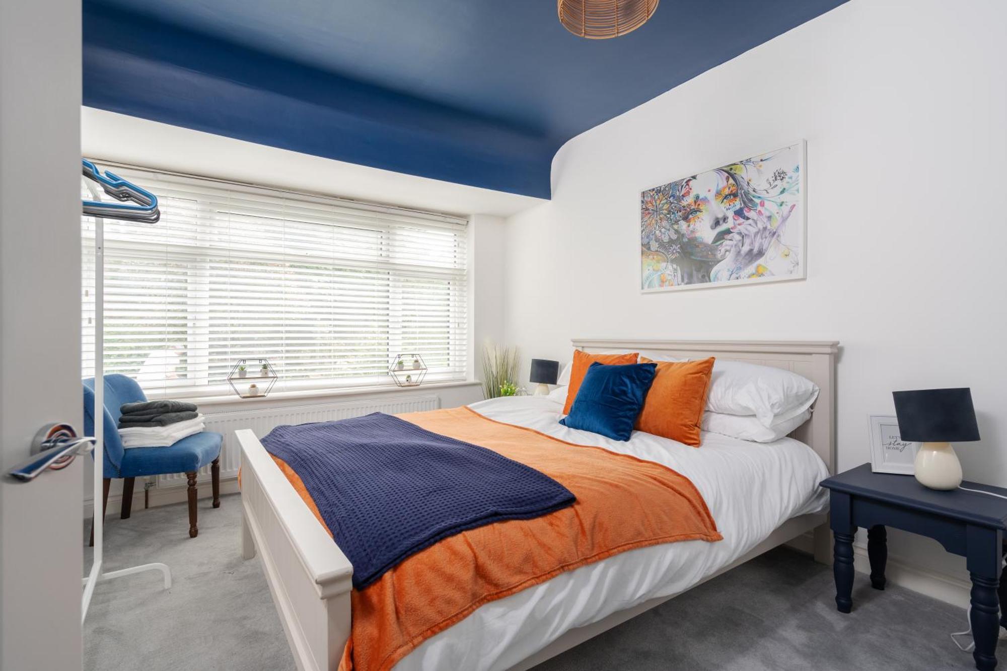 Hilltop House In - Free Parking * Manchester