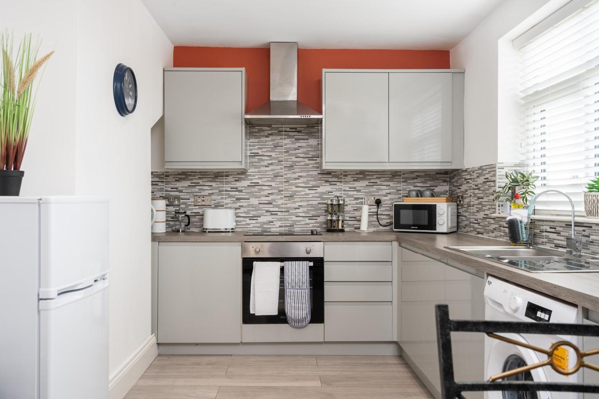 Holiday home Hilltop House In - Free Parking