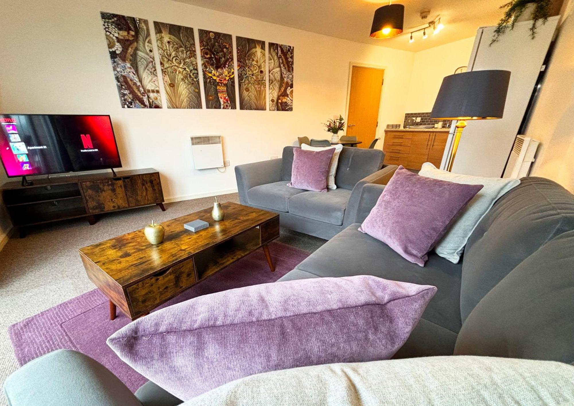 2 Bed Sportcity Opposite Etihad Stadium & Coop Live Appartement *