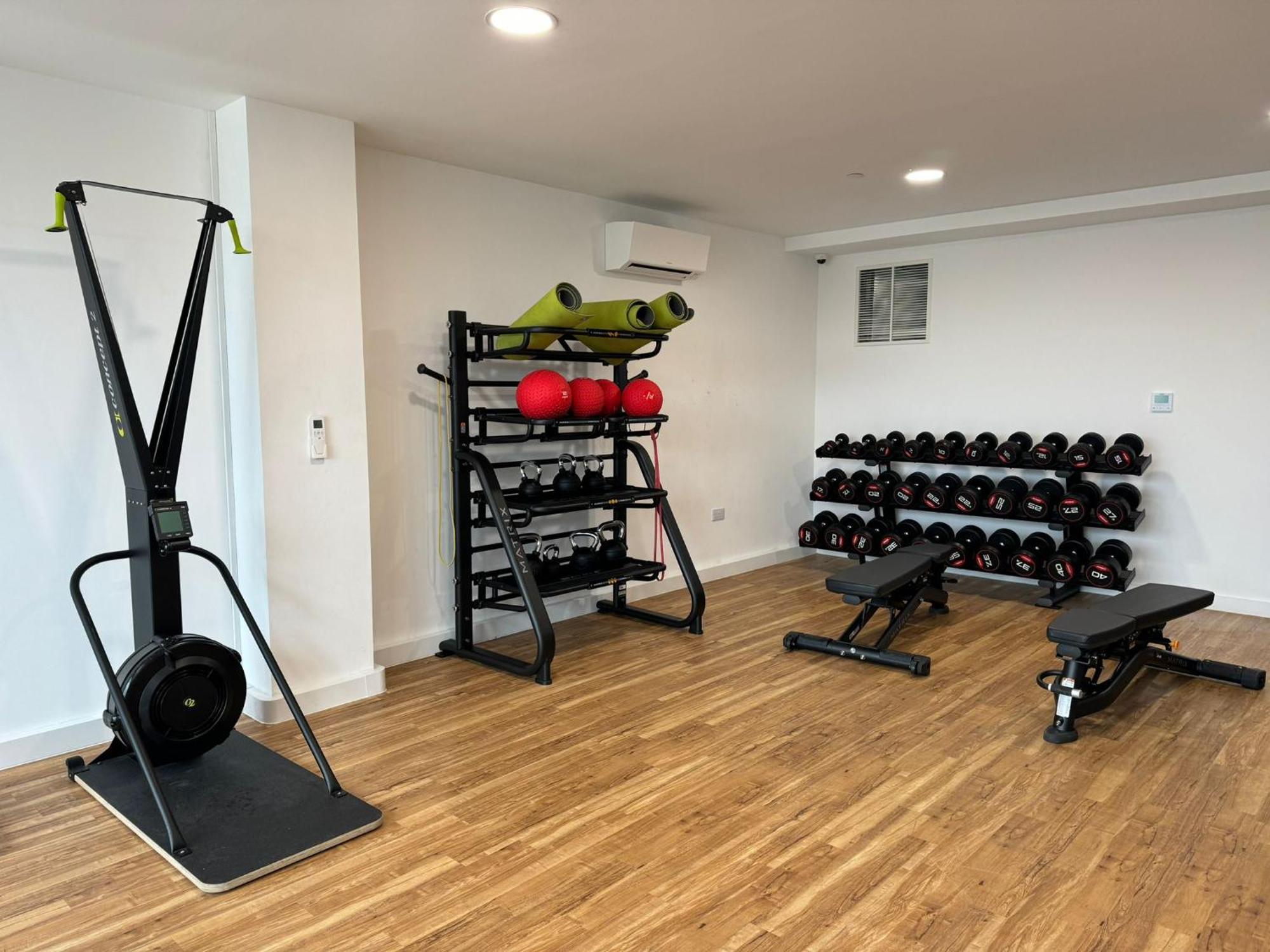 New Penthouse Height Flat, View Balcony, Free Gym & Minimalistic Manchester