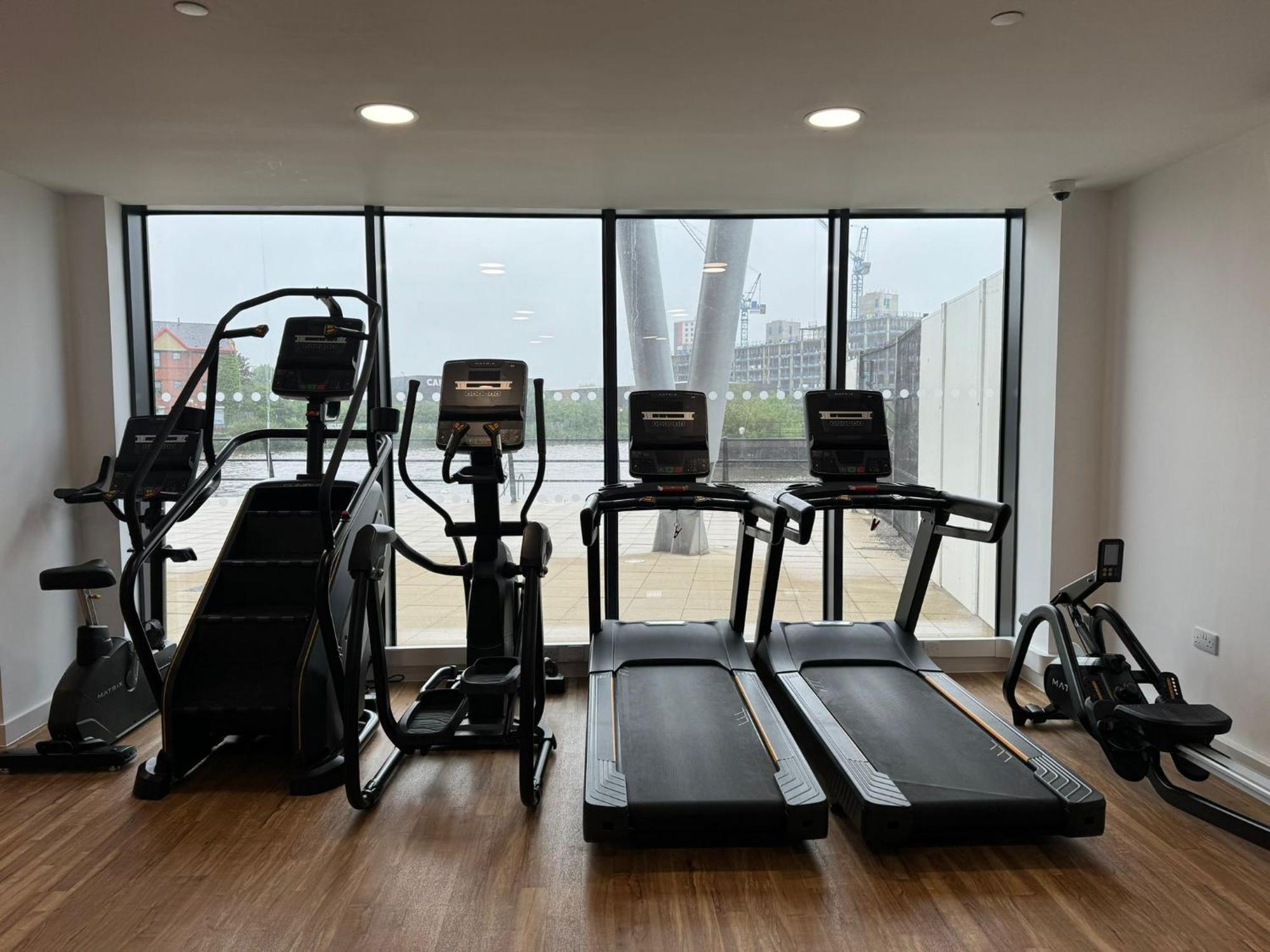 New Penthouse Height Flat, View Balcony, Free Gym & Minimalistic