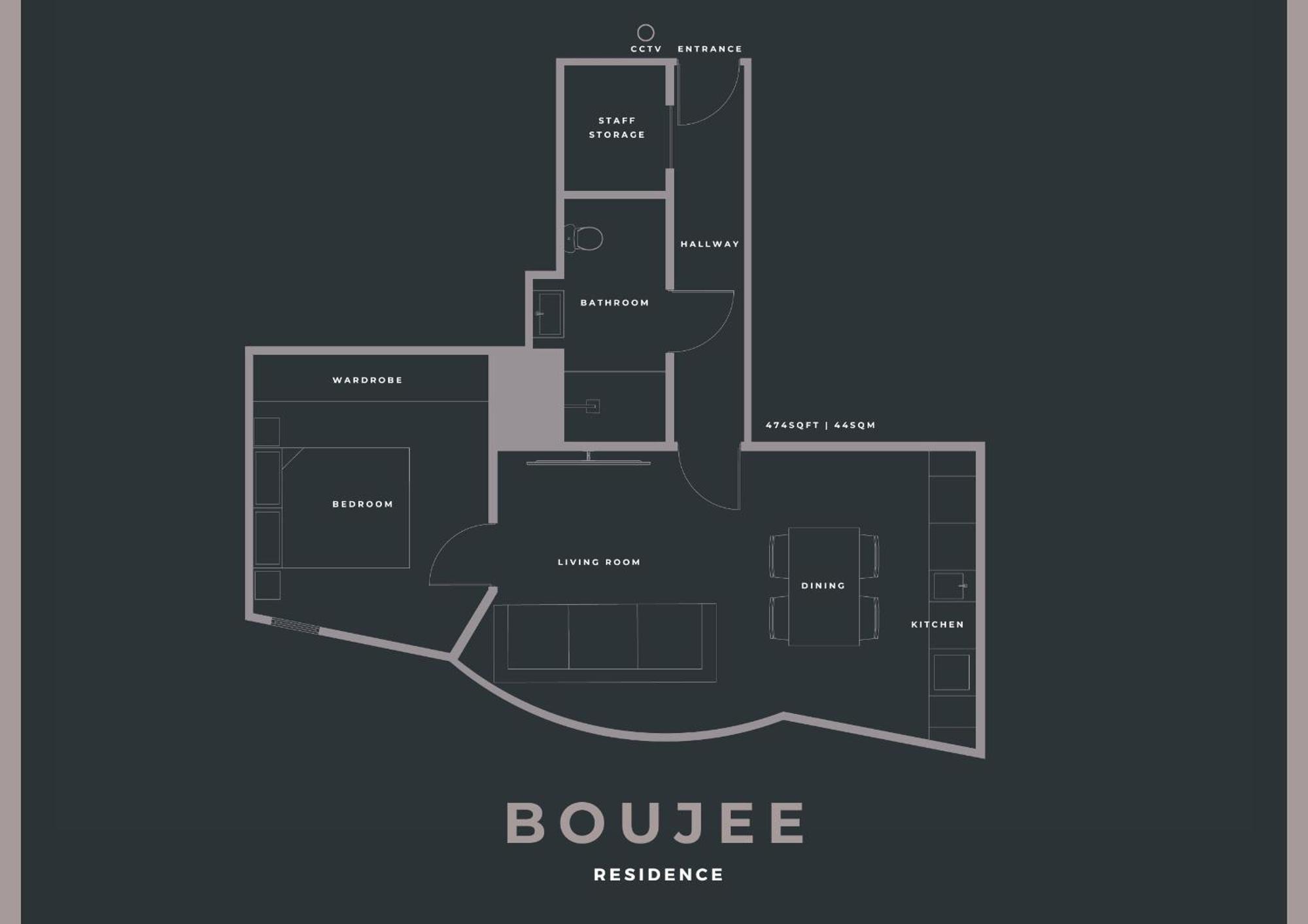 Boujee By The Heim Residences *