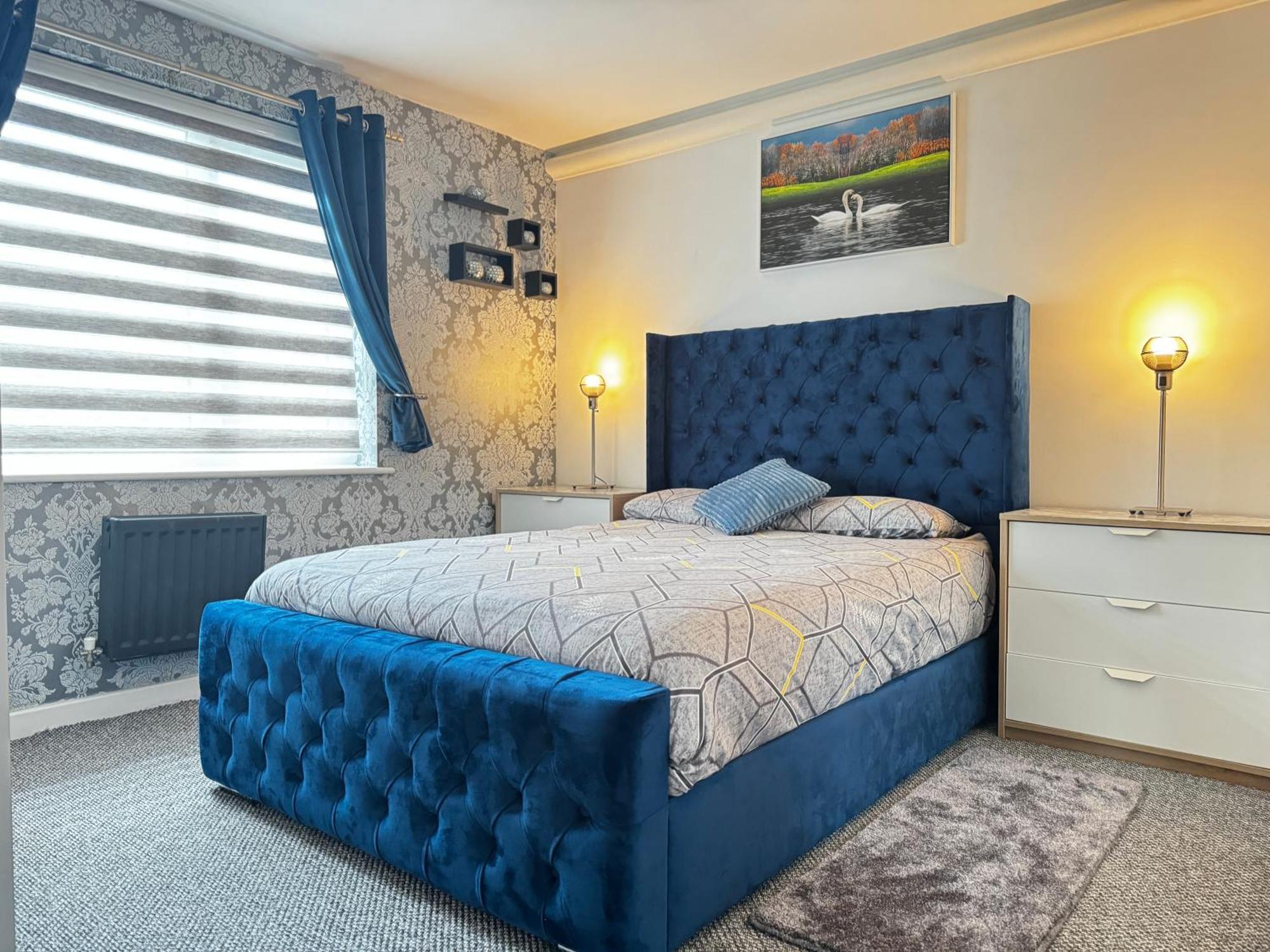 Appartement Luxury Spacious Modern Near Centre Manchester