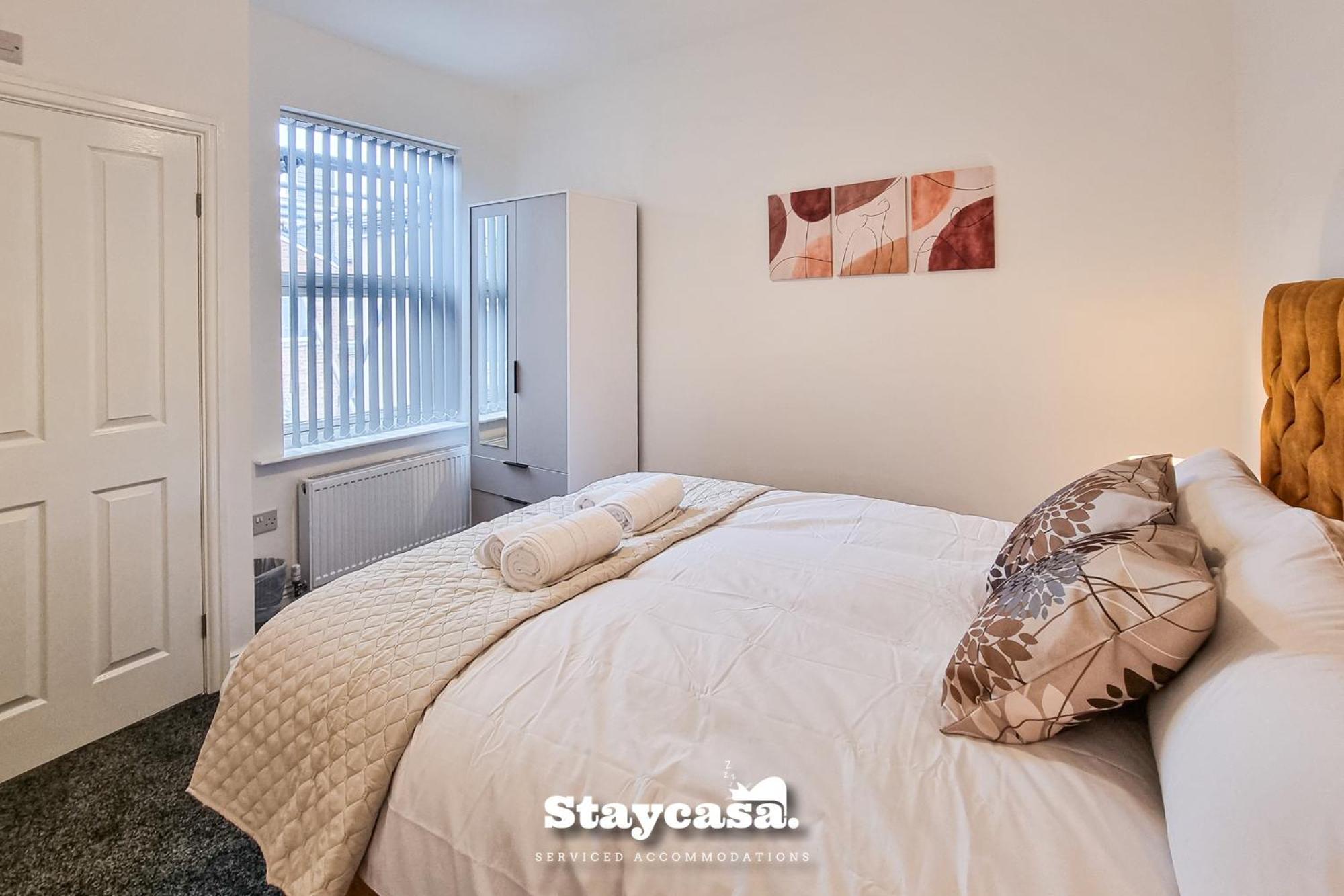 Ashfield Co-Living - Private Room Self-Cater Manchester