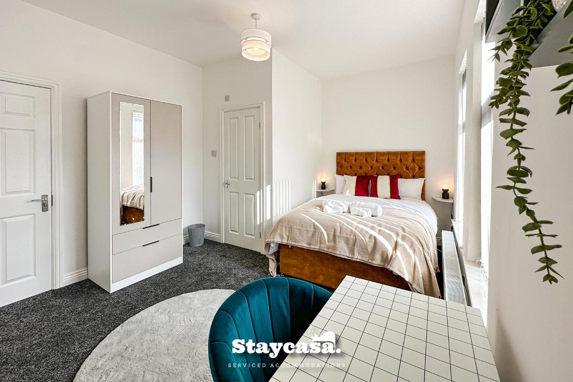 Vakantiehuis Ashfield Co-Living - Private Room Self-Cater