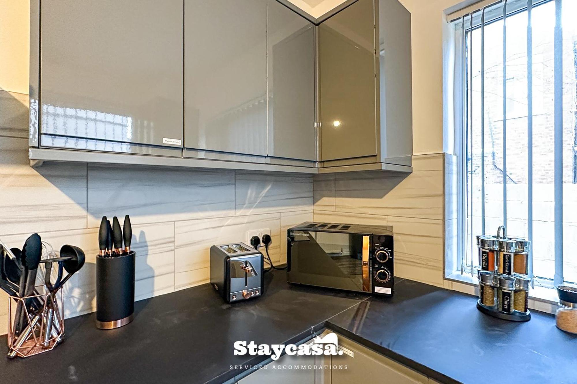Vakantiehuis Ashfield Co-Living - Private Room Self-Cater