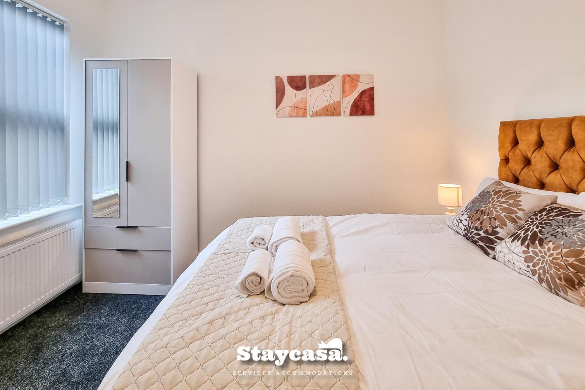 Ashfield Co-Living - Private Room Self-Cater Vakantiehuis