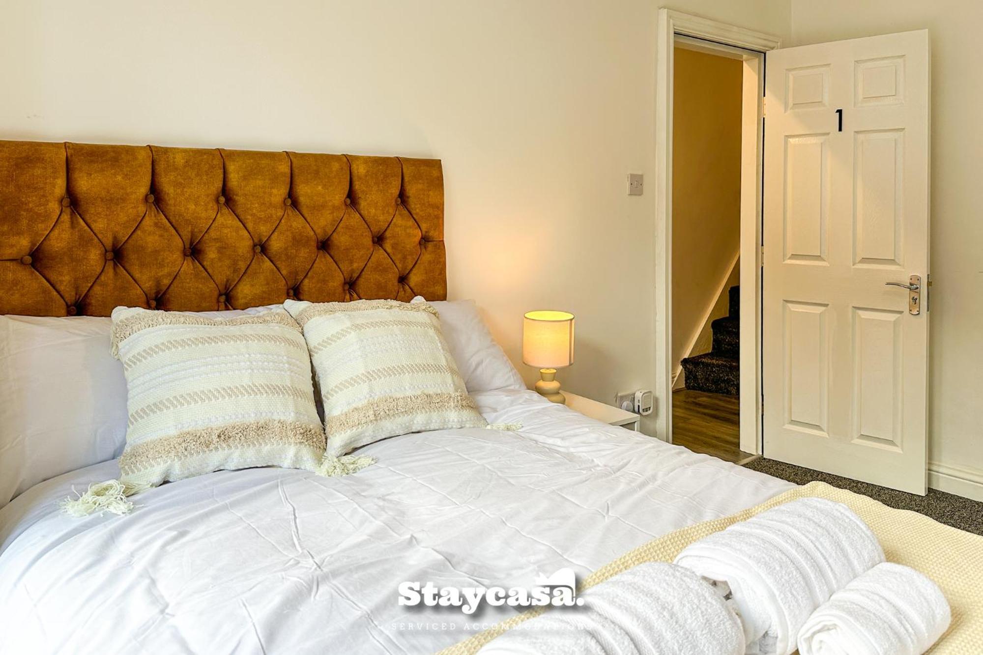 Ashfield Co-Living - Private Room Self-Cater Vakantiehuis Manchester