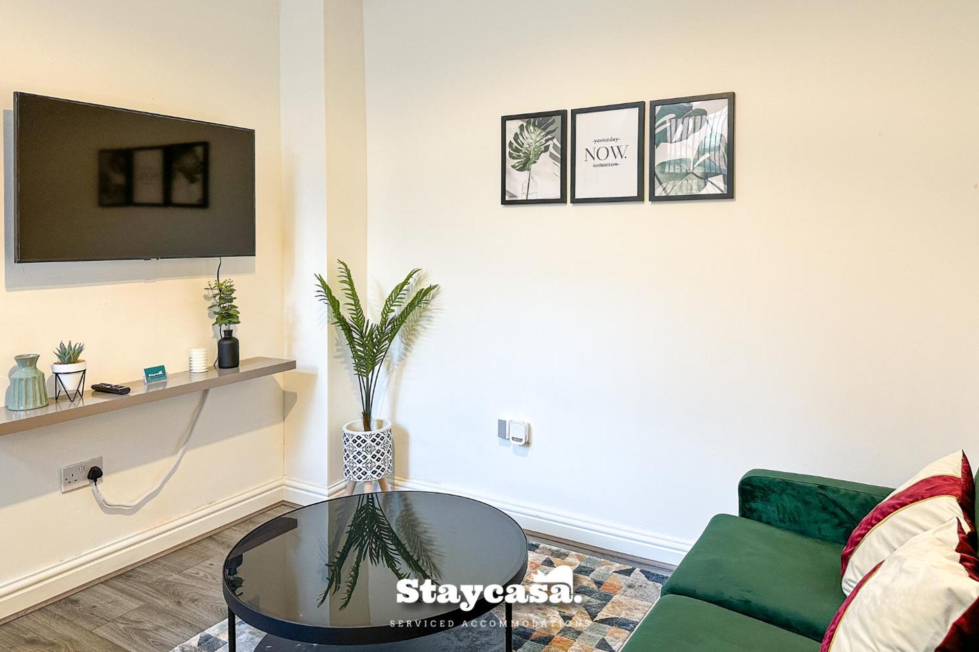 Vakantiehuis Ashfield Co-Living - Private Room Self-Cater *
