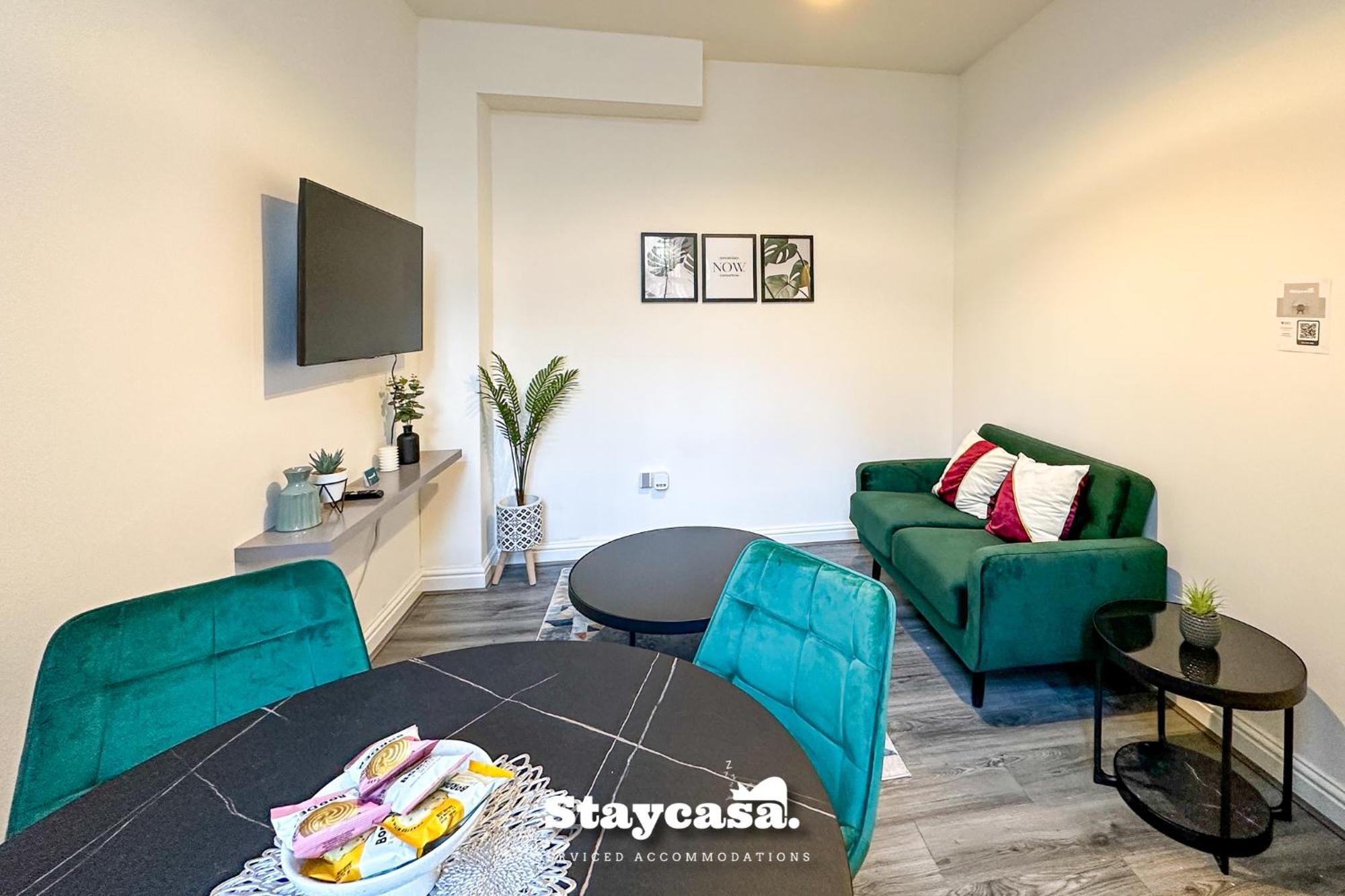 Ashfield Co-Living - Private Room Self-Cater Vakantiehuis Manchester