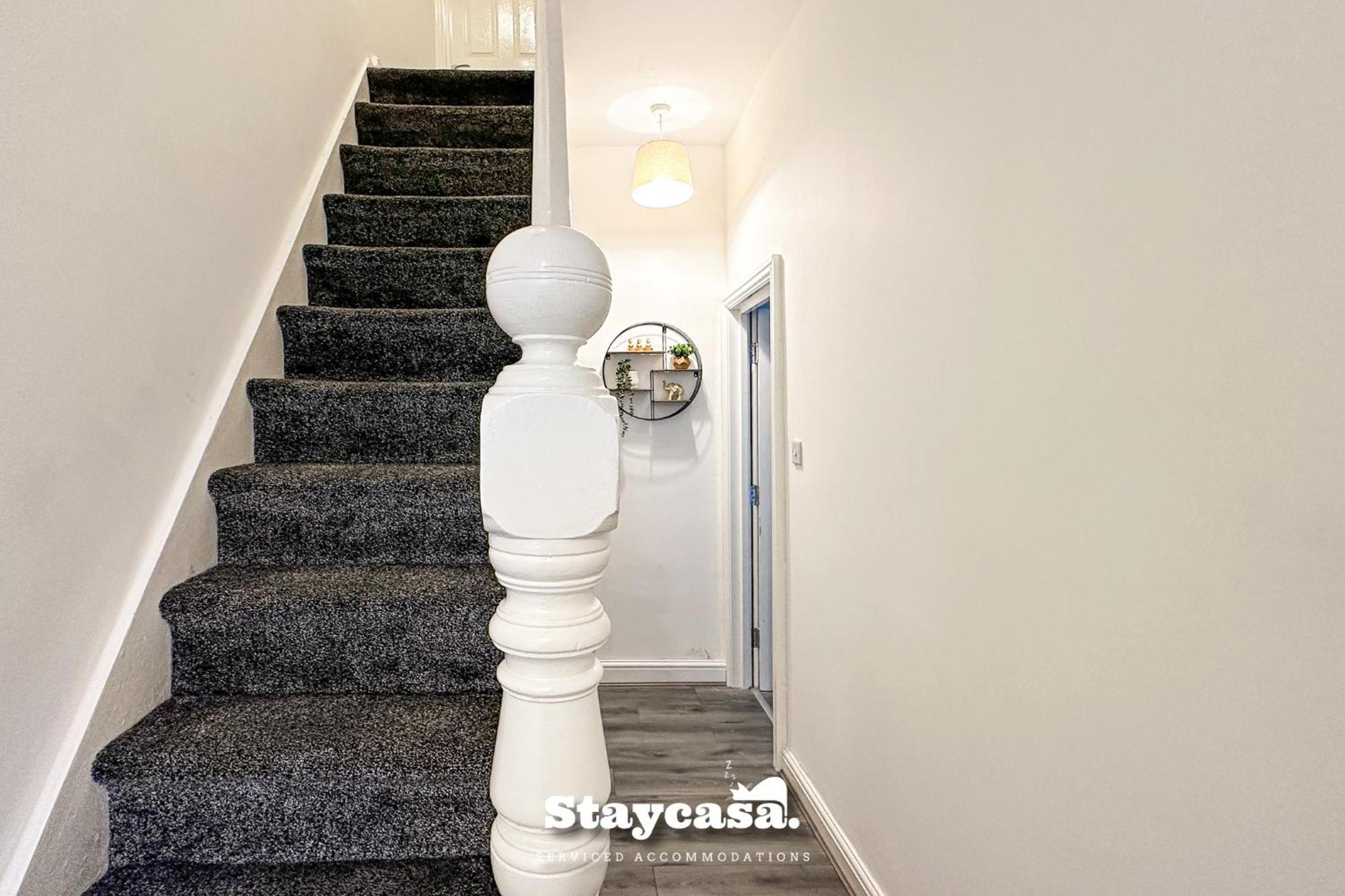 Ashfield Co-Living - Private Room Self-Cater Manchester