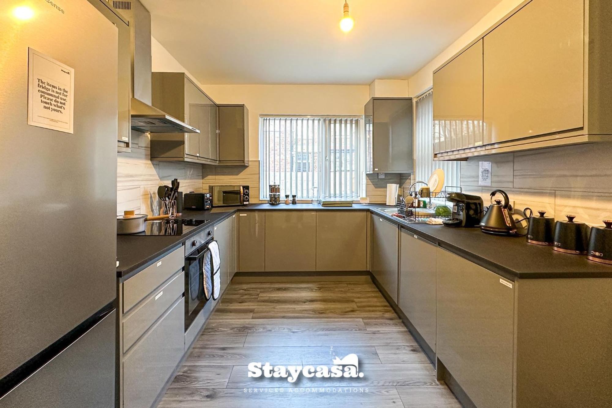Vakantiehuis Ashfield Co-Living - Private Room Self-Cater
