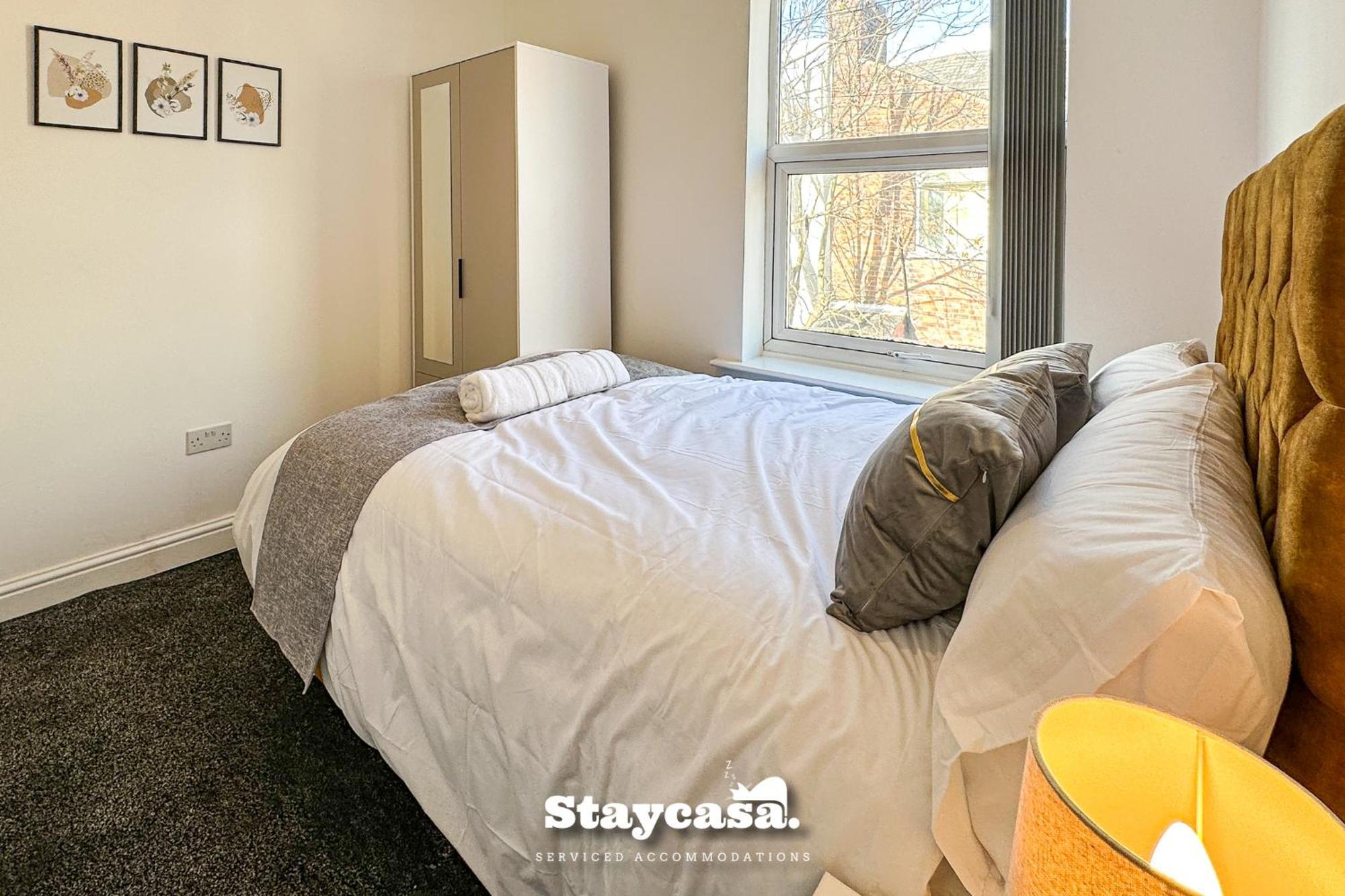 Ashfield Co-Living - Private Room Self-Cater Vakantiehuis Manchester