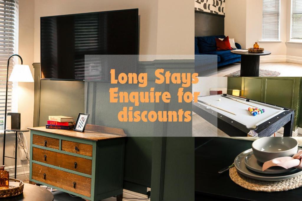 Holiday home Long Stays, Rates, Free Parking, Contractors Haven, Relocators, Work Leisure, Cosy House, Newly Renovated,