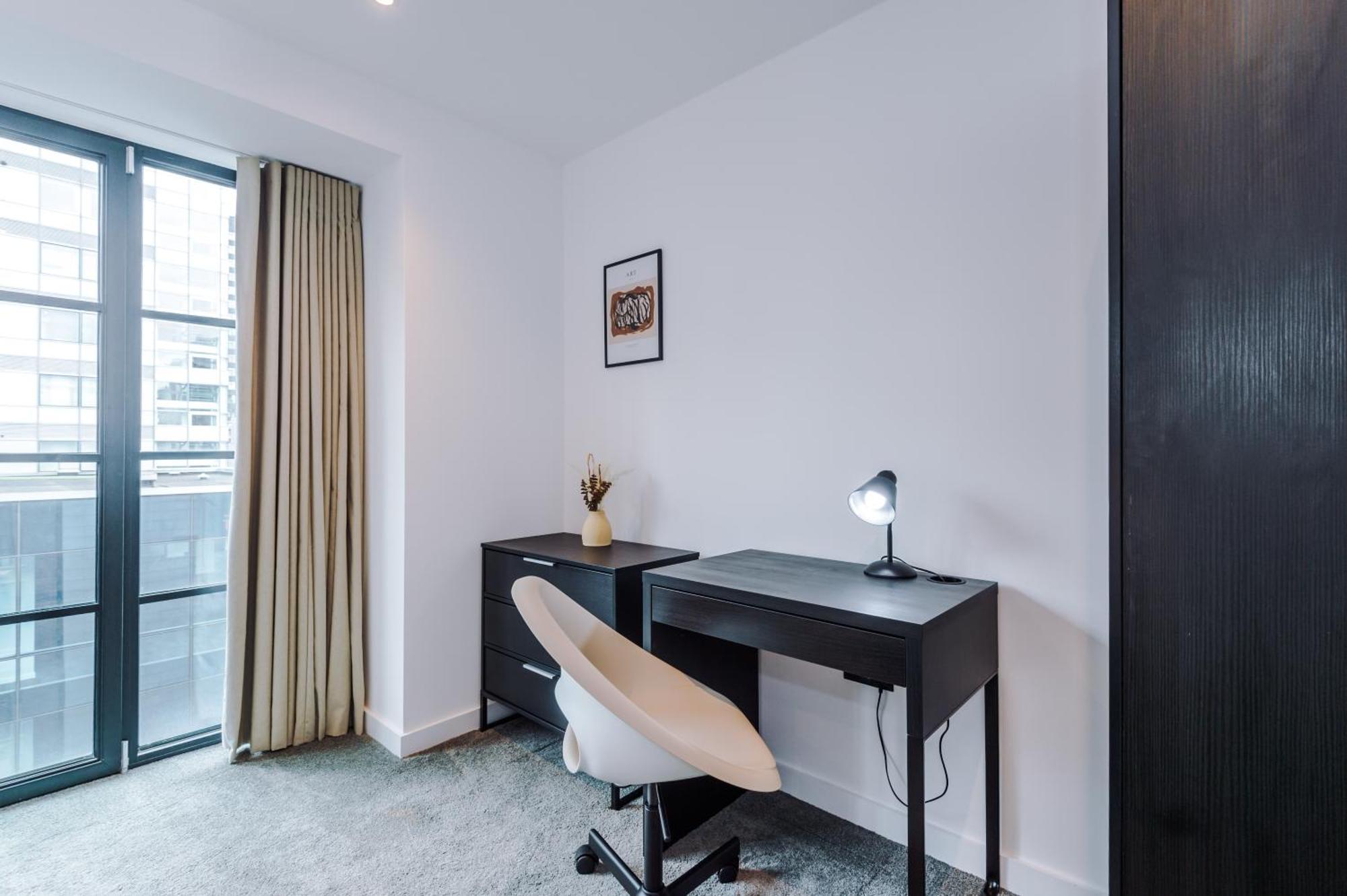 Apartment Hilltop Serviced - Piccadilly Manchester