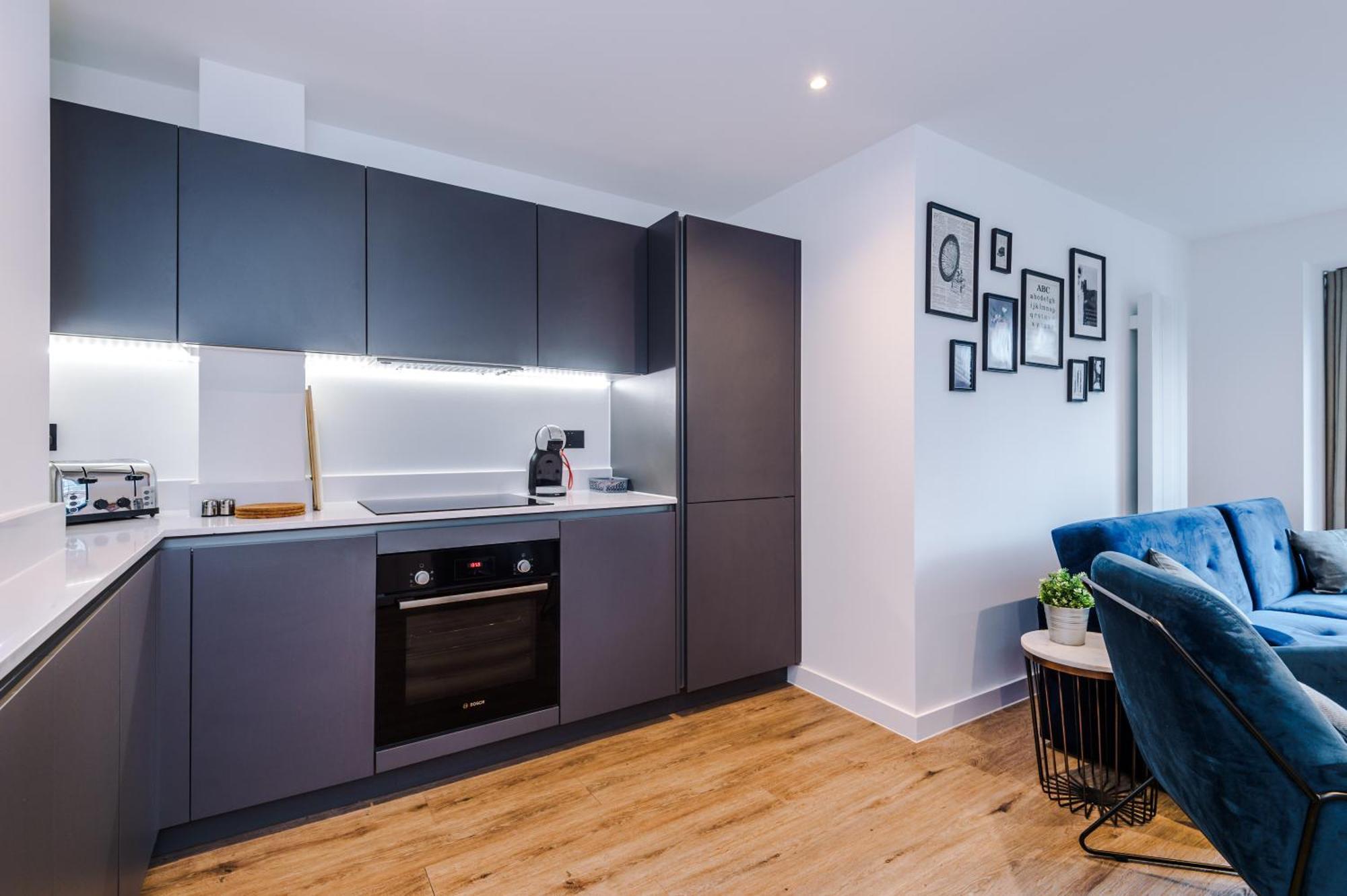 Apartment Hilltop Serviced - Piccadilly *