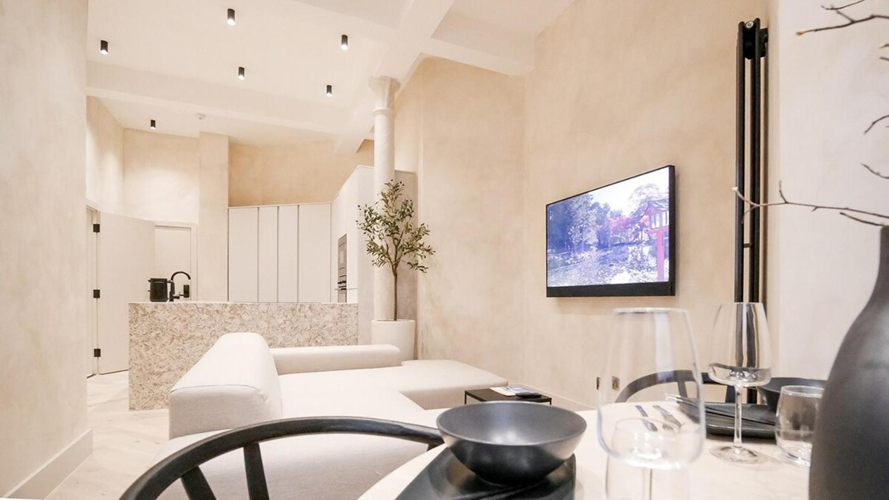Appartement Japandi By The Heim Residences Manchester