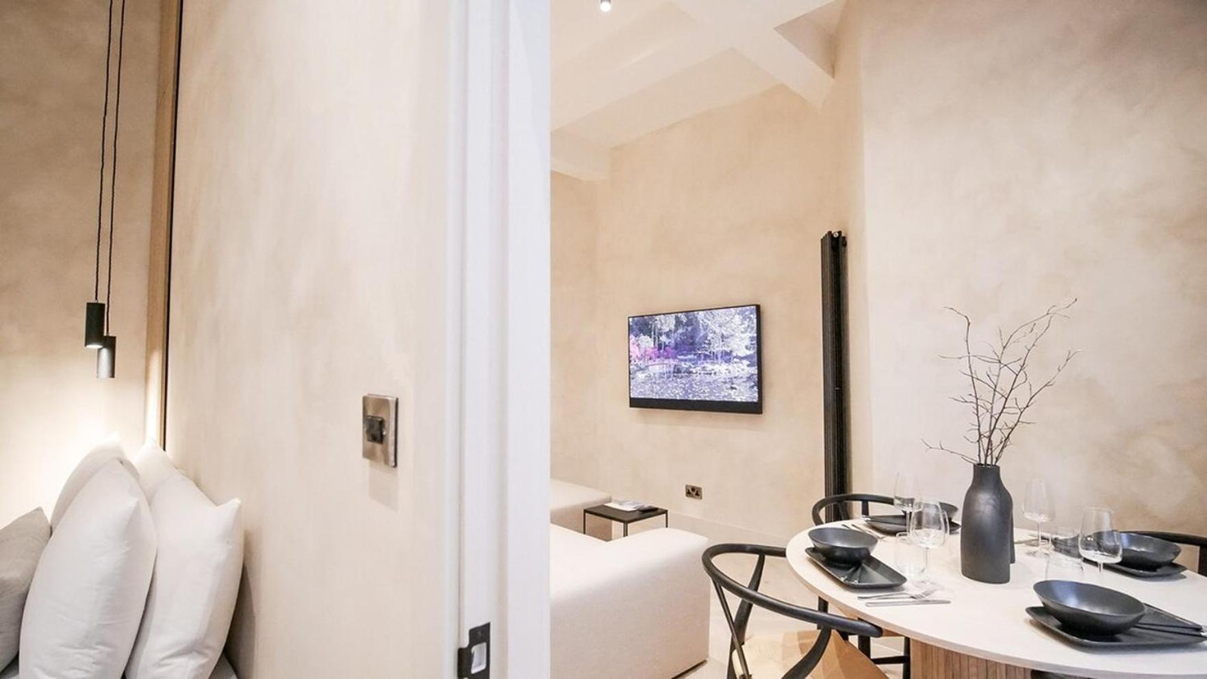 Appartement Japandi By The Heim Residences Manchester