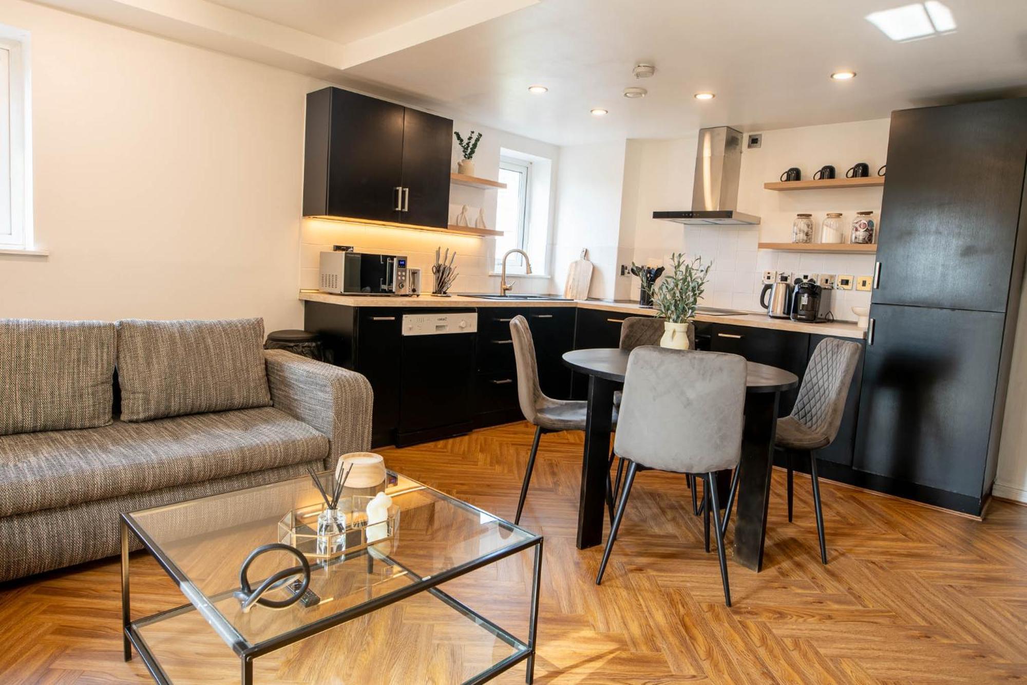 Urban Luxury: Spinningfields 2 Bed * Manchester