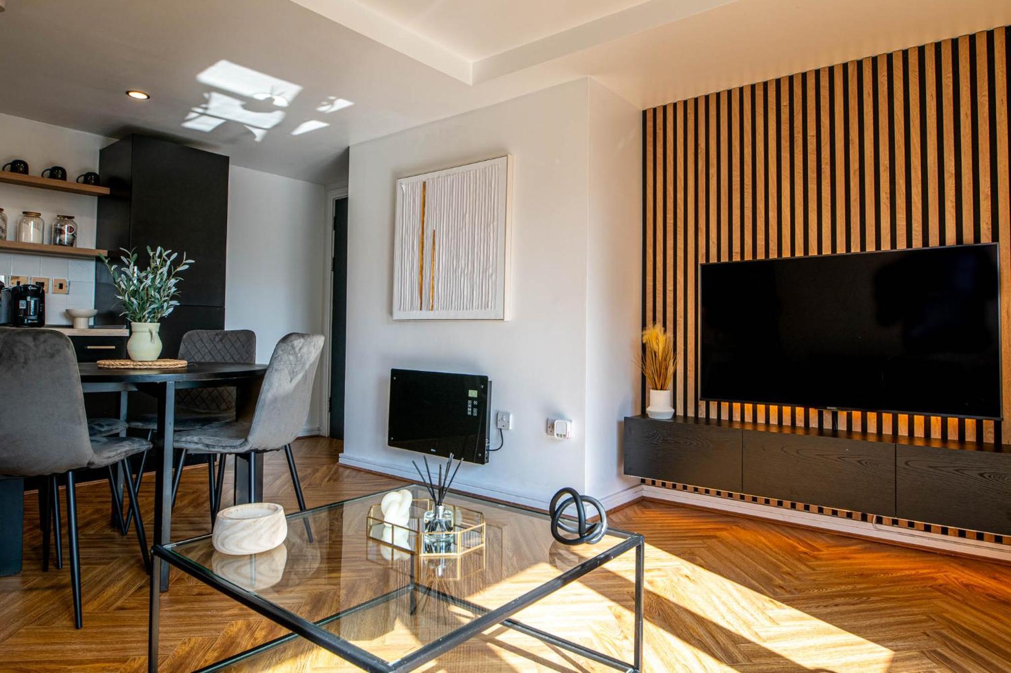 Urban Luxury: Spinningfields 2 Bed *