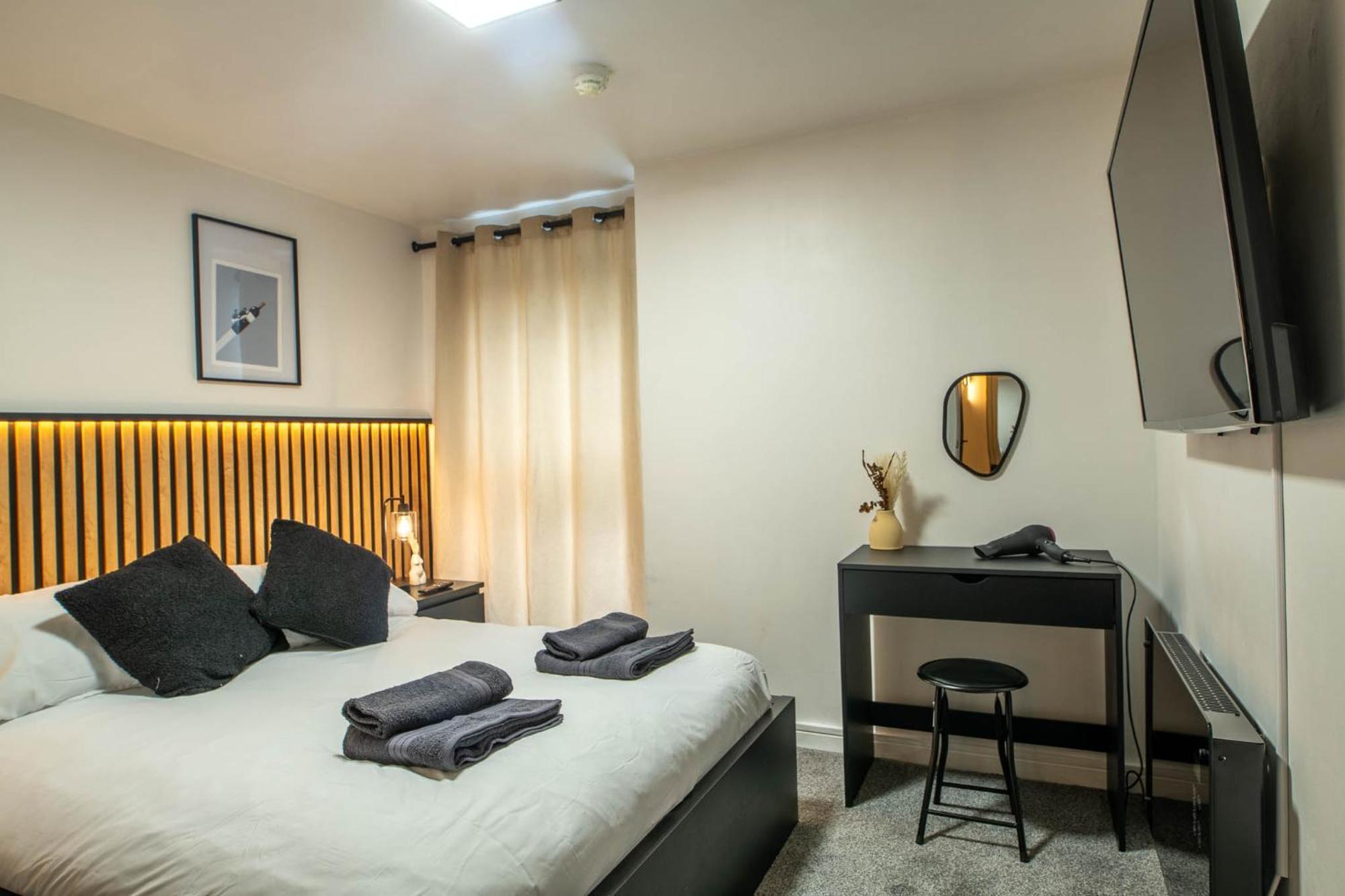 Urban Luxury: Spinningfields 2 Bed Manchester