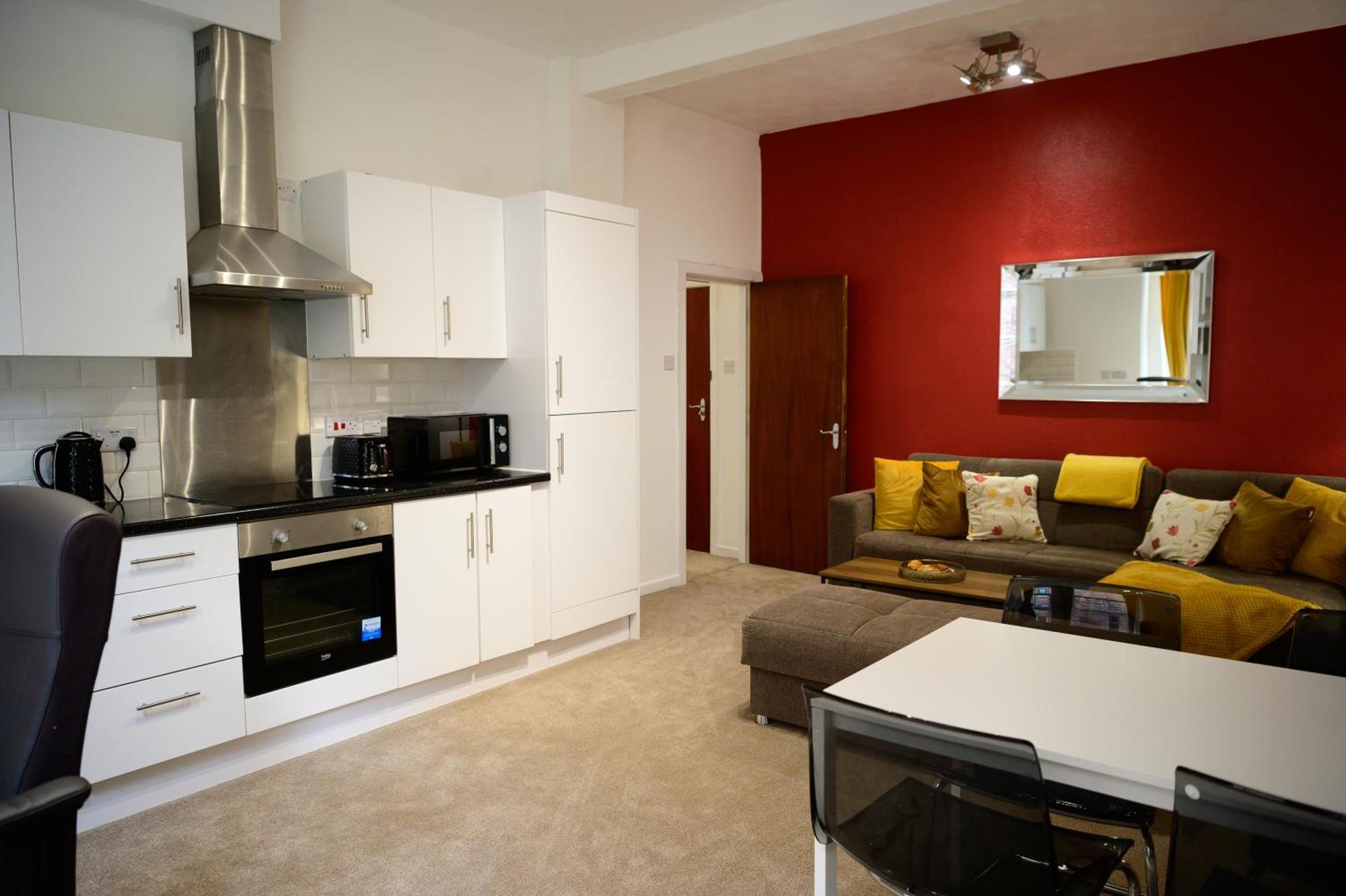 Apartment Autumn Breeze, 2br Apartment, Didsbury,