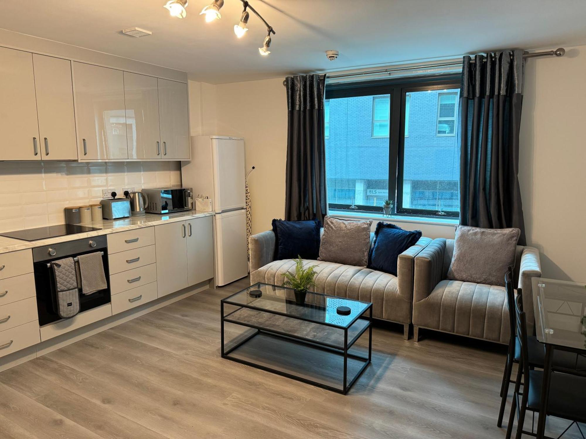Appartement Modern Smart 2 Bedroom *