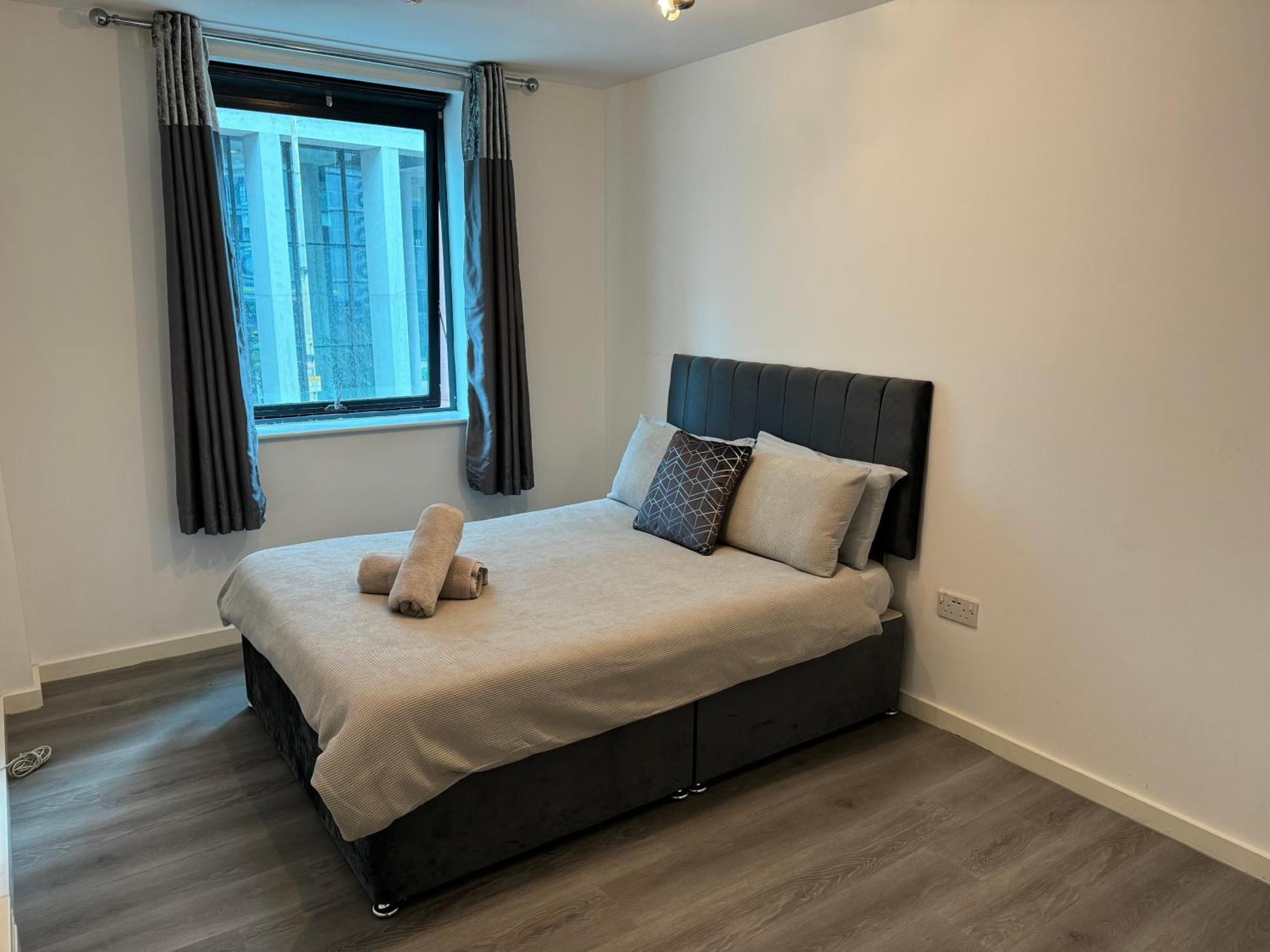 Appartement Modern Smart 2 Bedroom Manchester