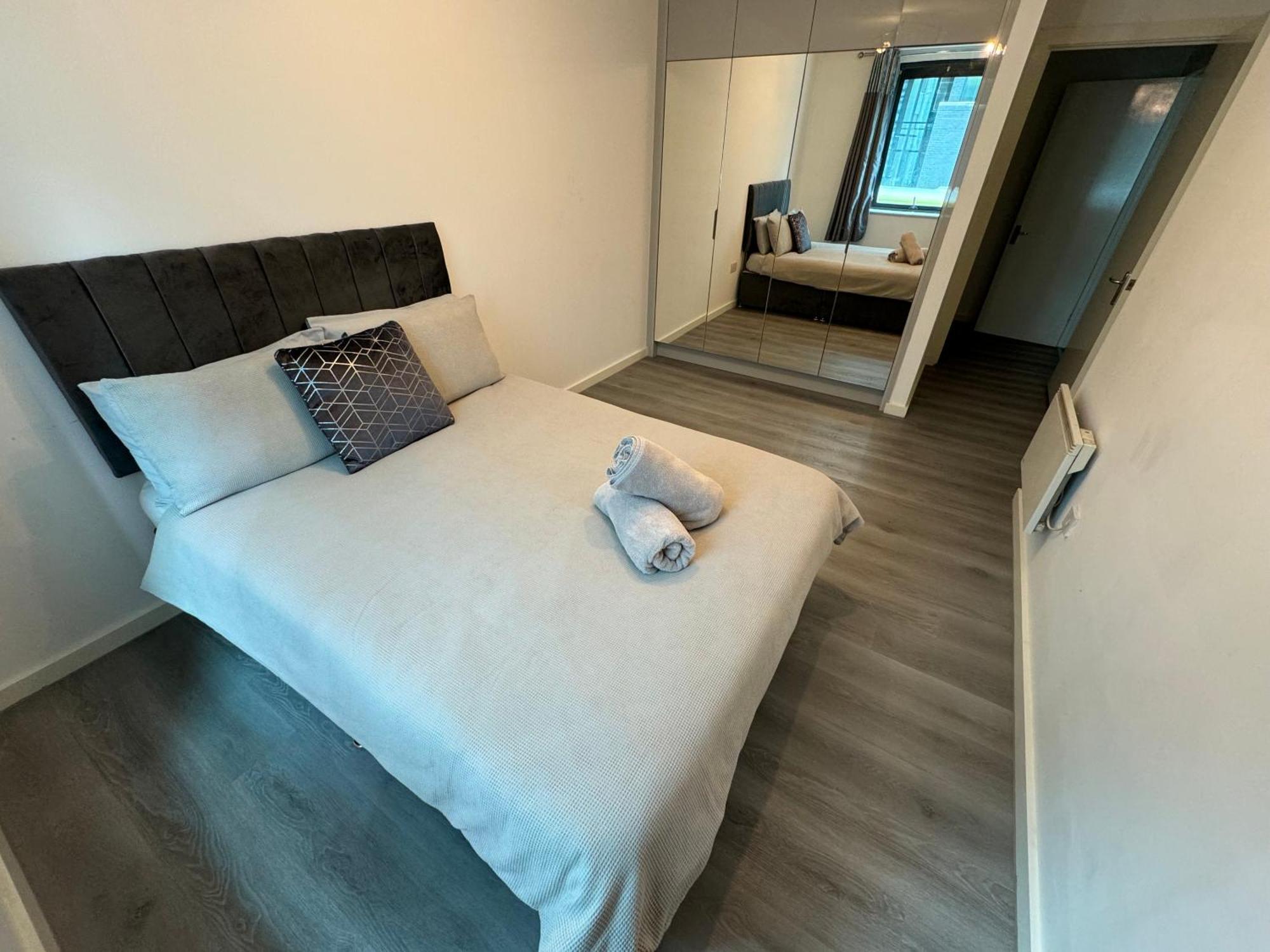 Modern Smart 2 Bedroom Appartement Manchester